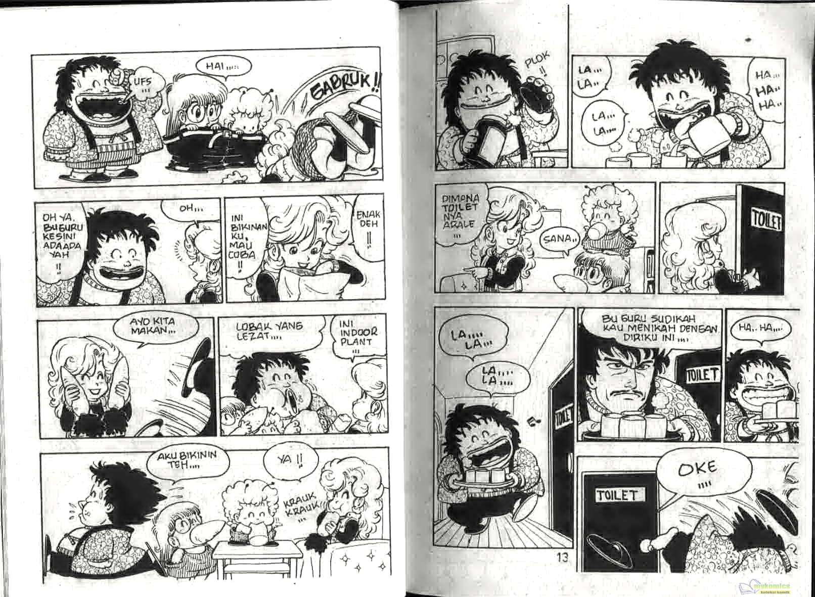 Dr. Slump Bab 7 halaman 8