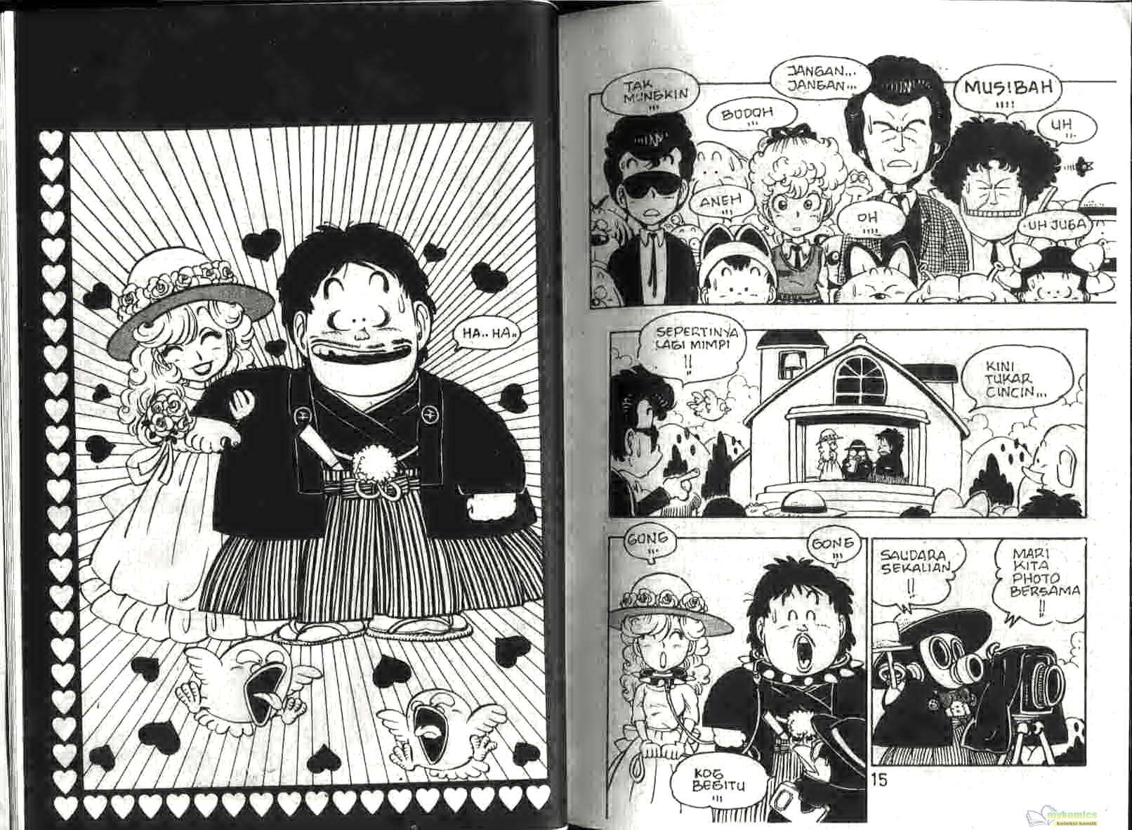 Dr. Slump Bab 7 halaman 9