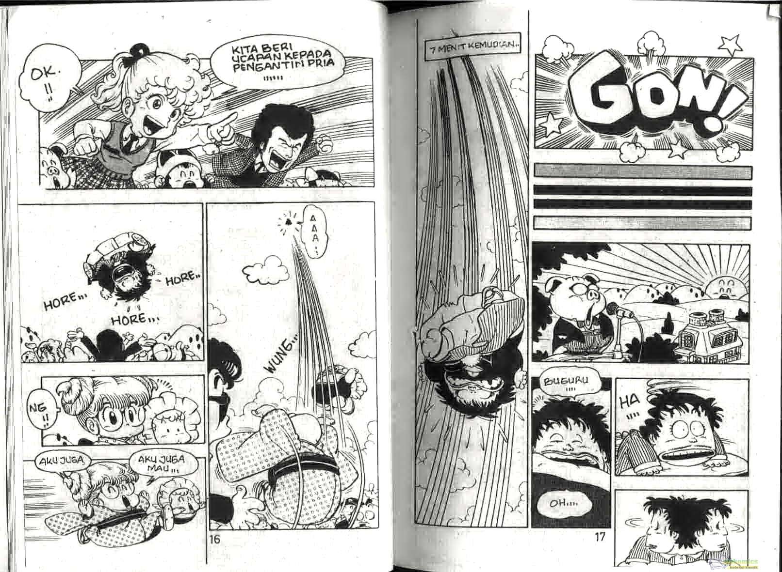 Dr. Slump Bab 7 halaman 10