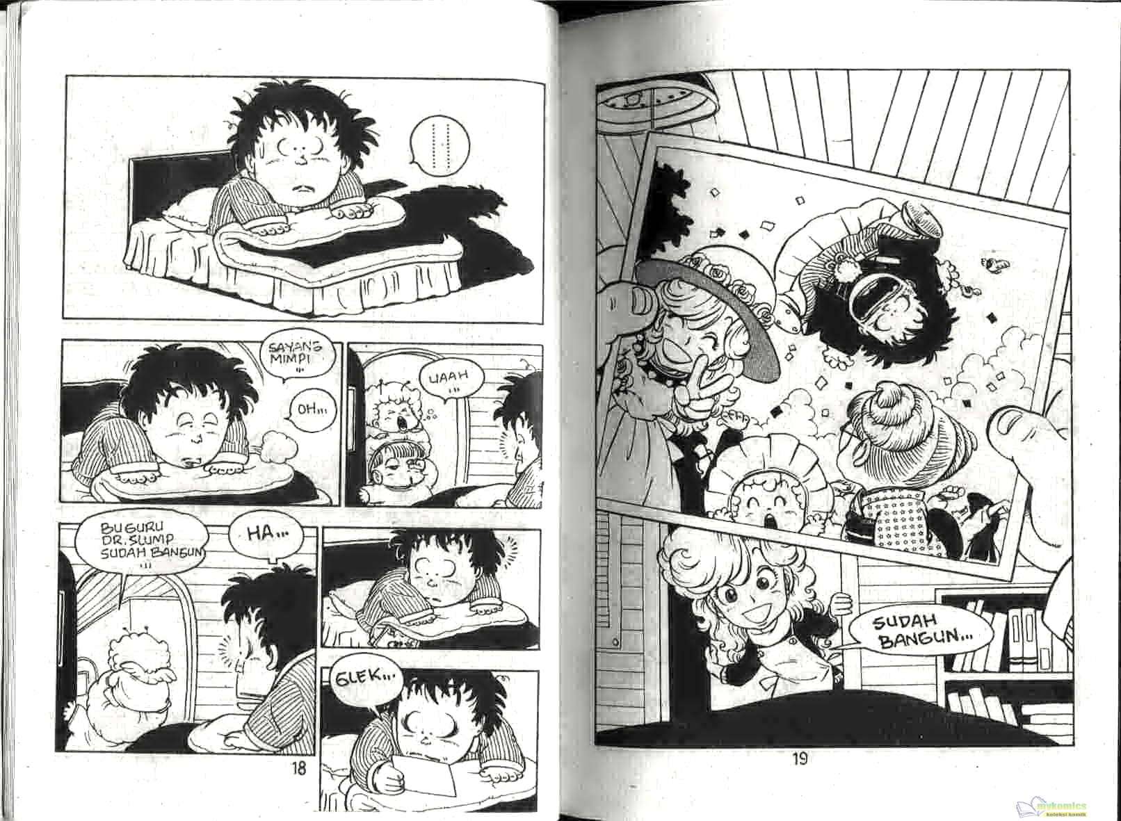 Dr. Slump Bab 7 halaman 11
