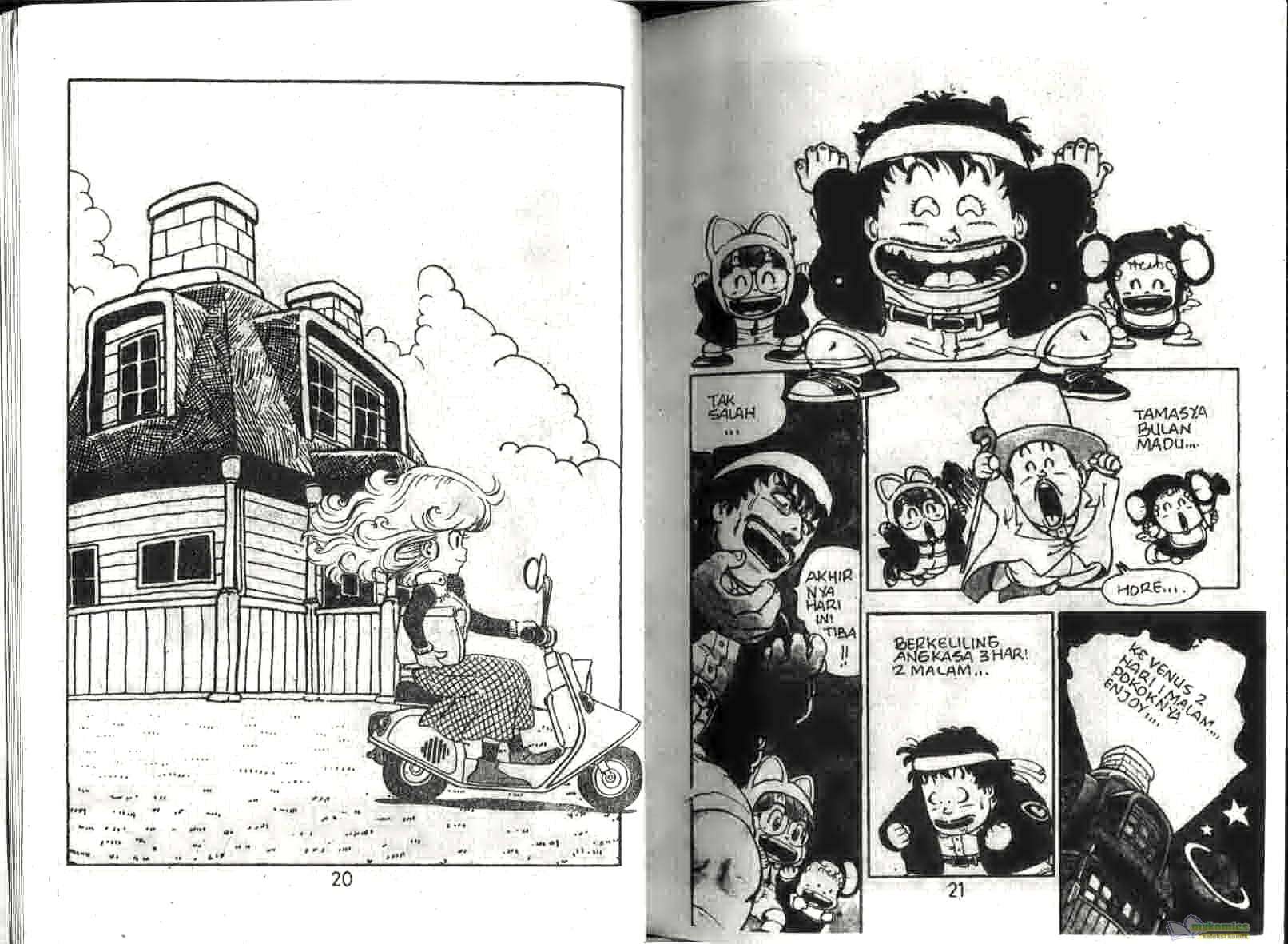 Dr. Slump Bab 7 halaman 12
