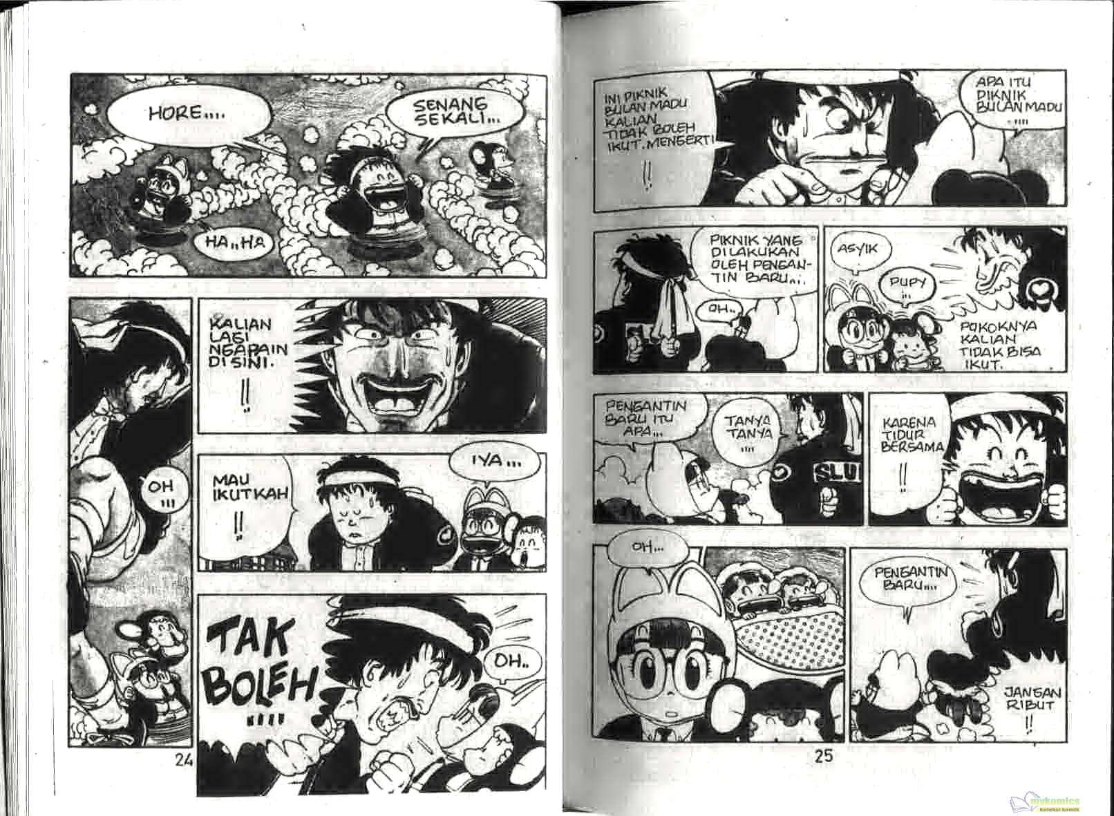 Dr. Slump Bab 7 halaman 14