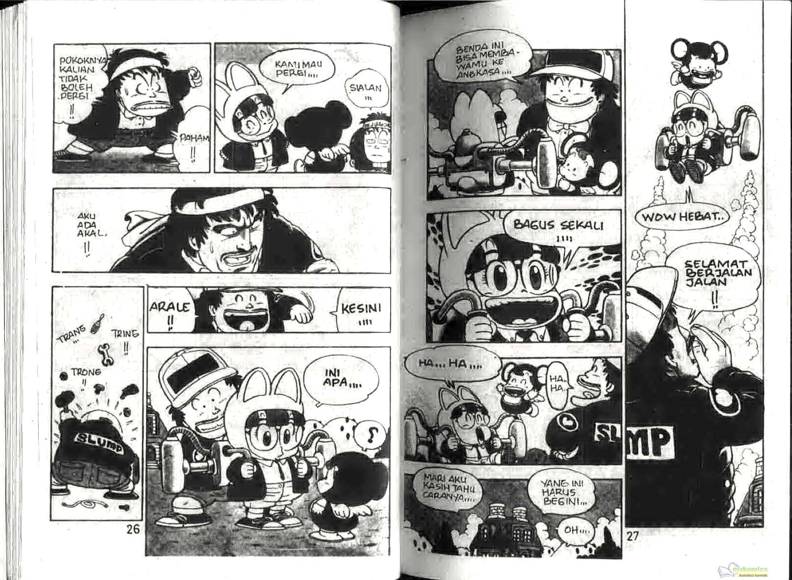 Dr. Slump Bab 7 halaman 15