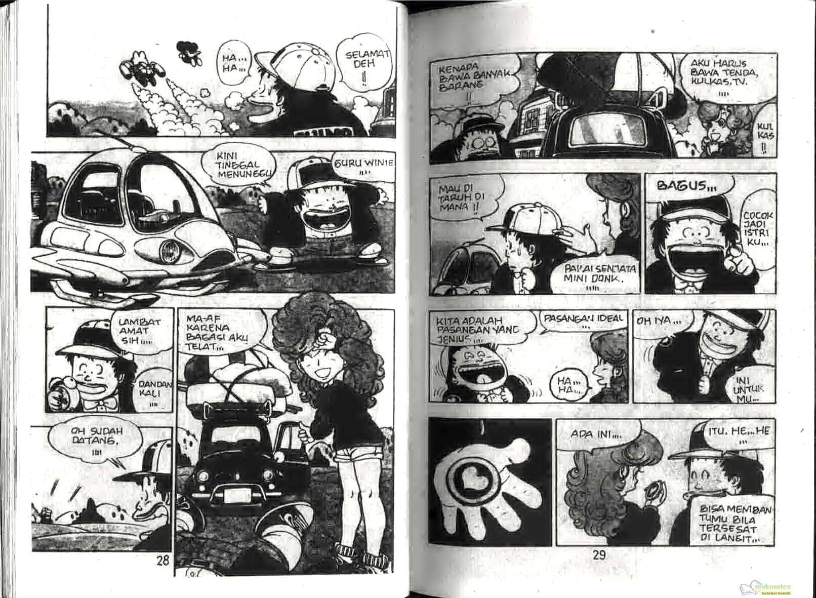 Dr. Slump Bab 7 halaman 16