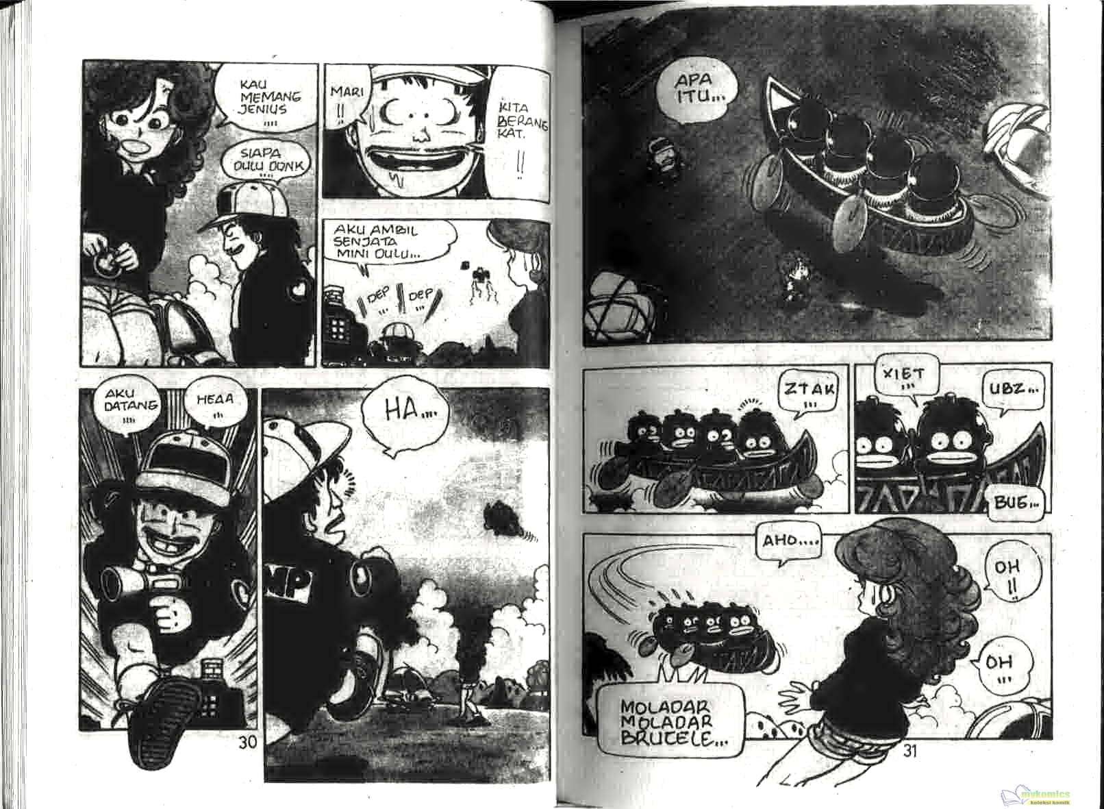 Dr. Slump Bab 7 halaman 17