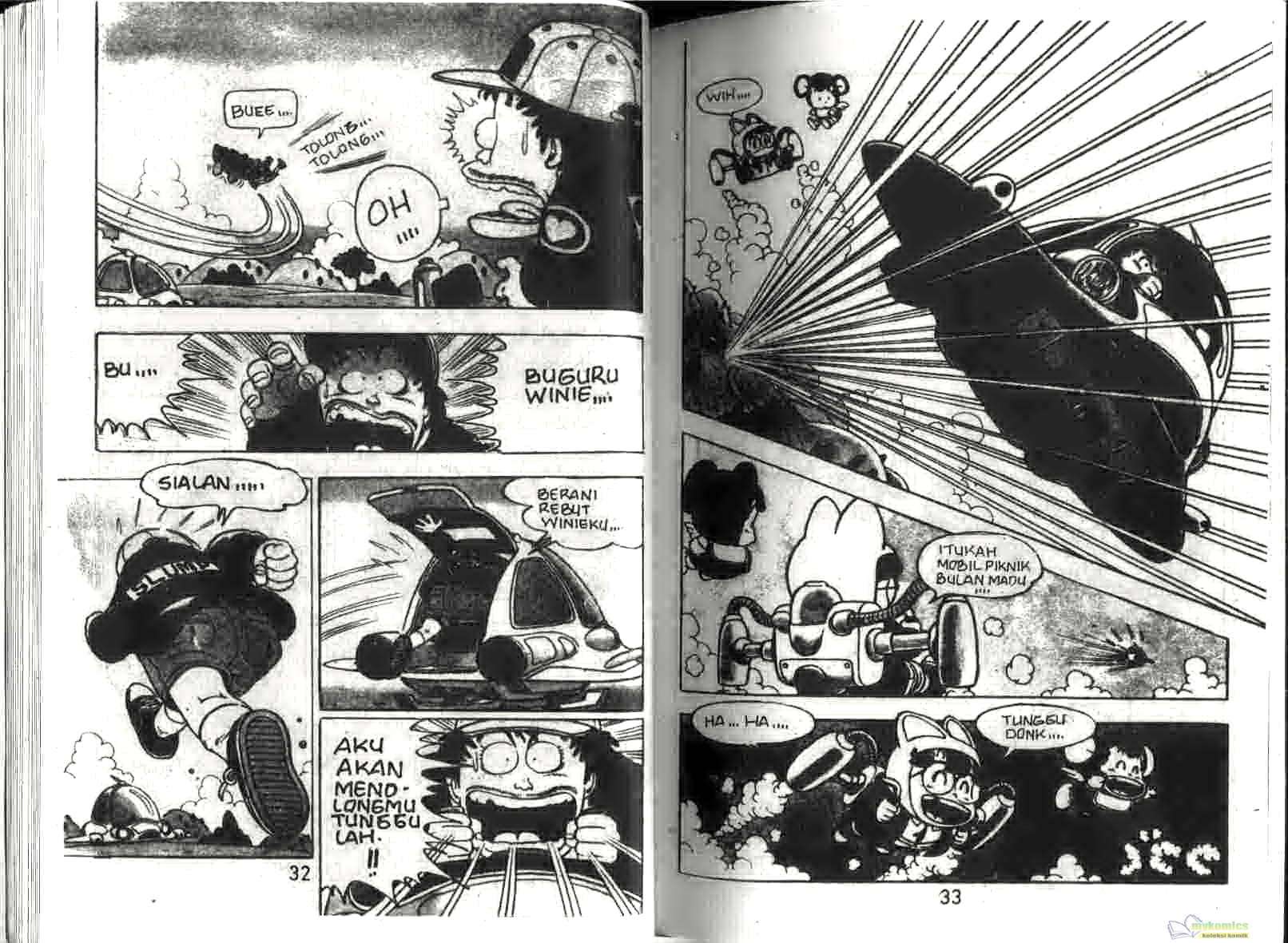 Dr. Slump Bab 7 halaman 18