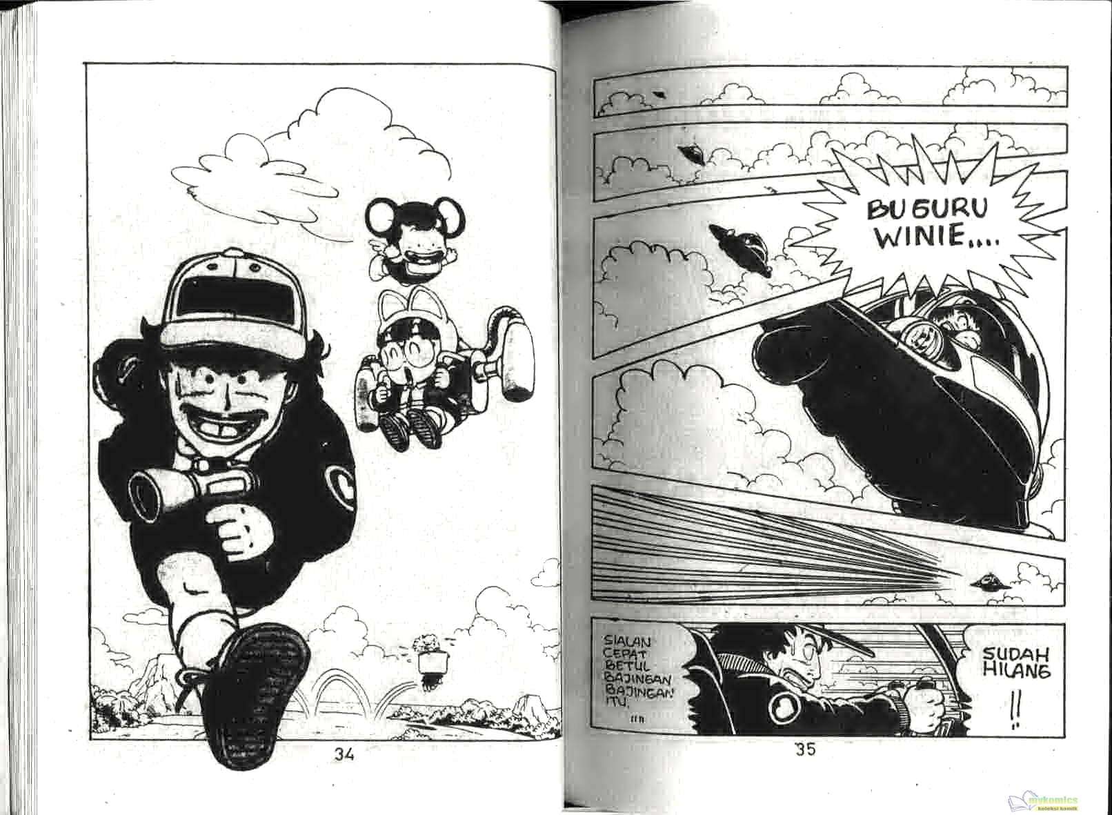Dr. Slump Bab 7 halaman 19