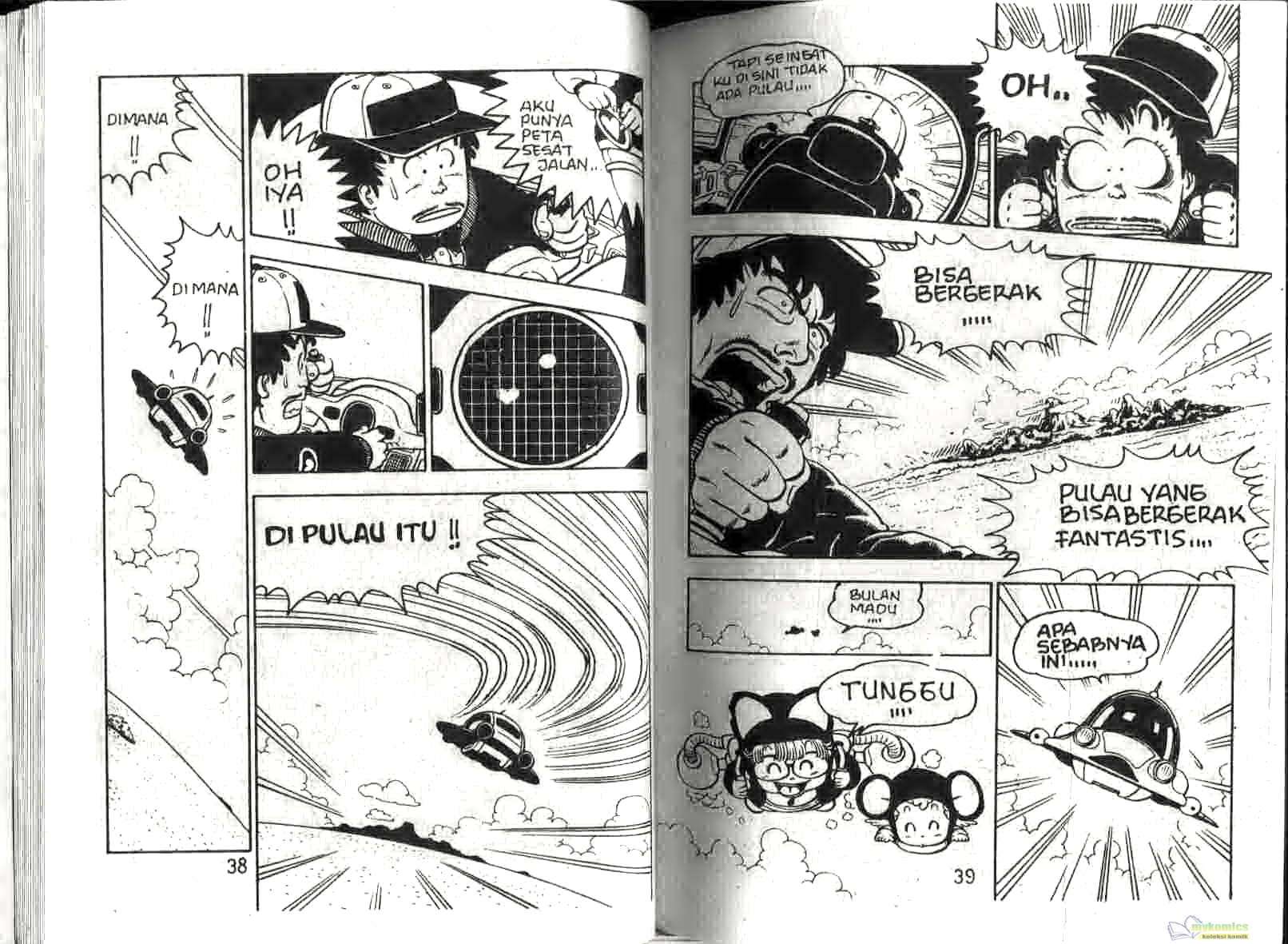 Dr. Slump Bab 7 halaman 21