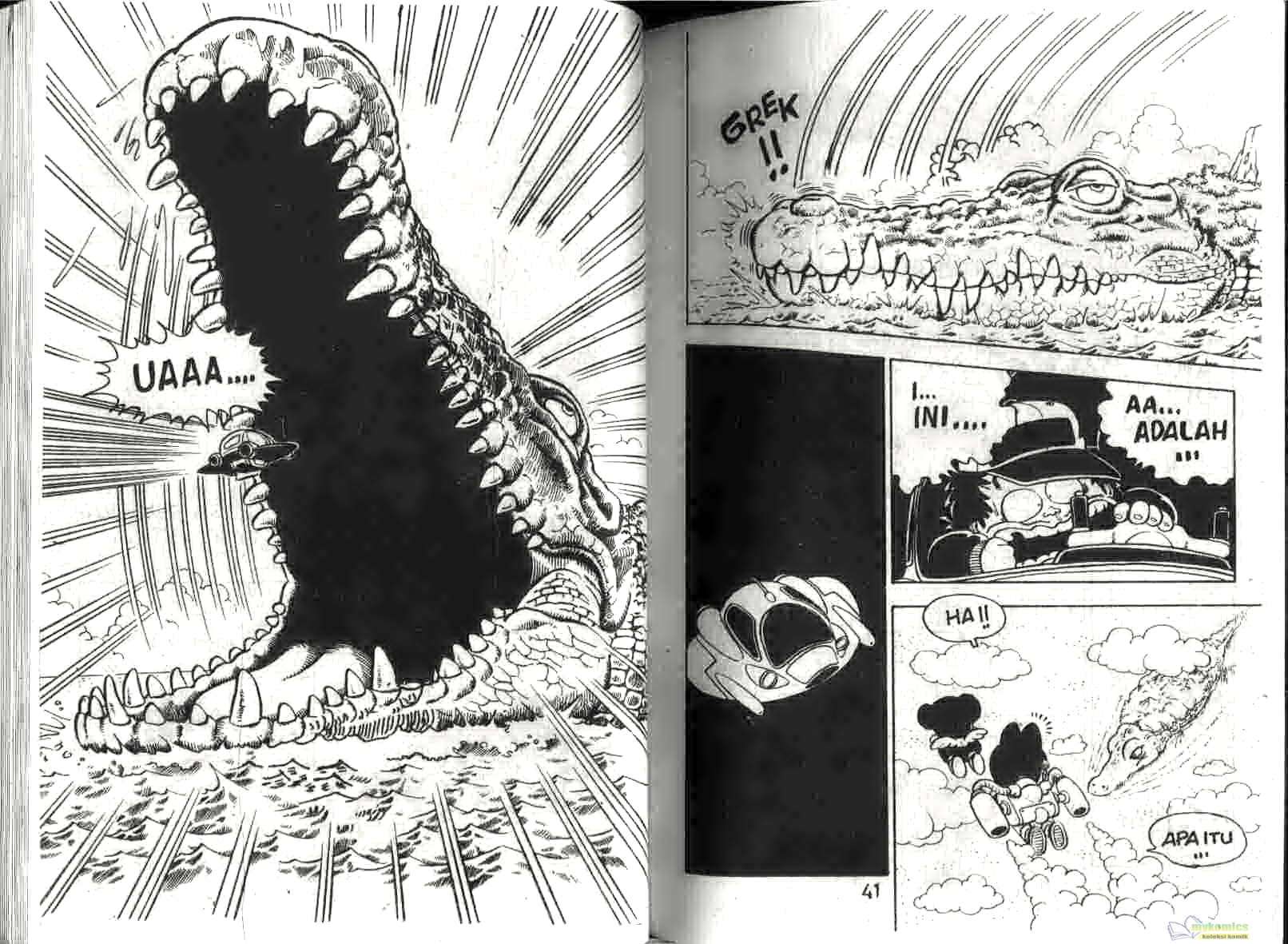 Dr. Slump Bab 7 halaman 22