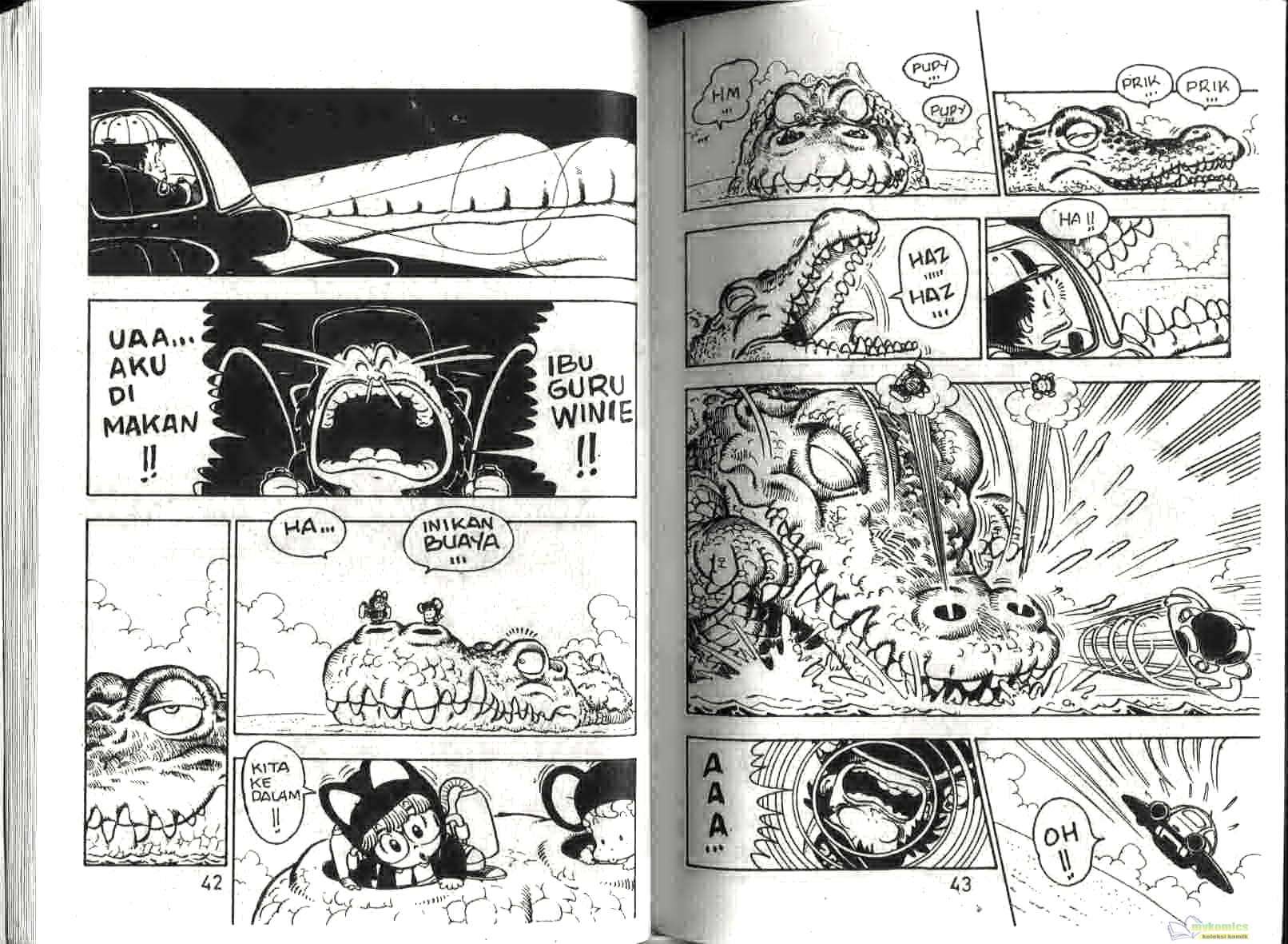 Dr. Slump Bab 7 halaman 23