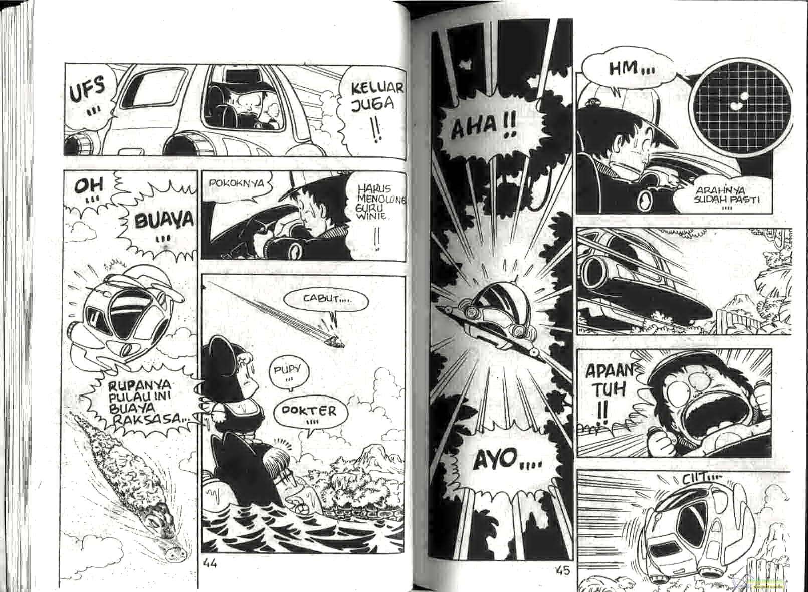 Dr. Slump Bab 7 halaman 24