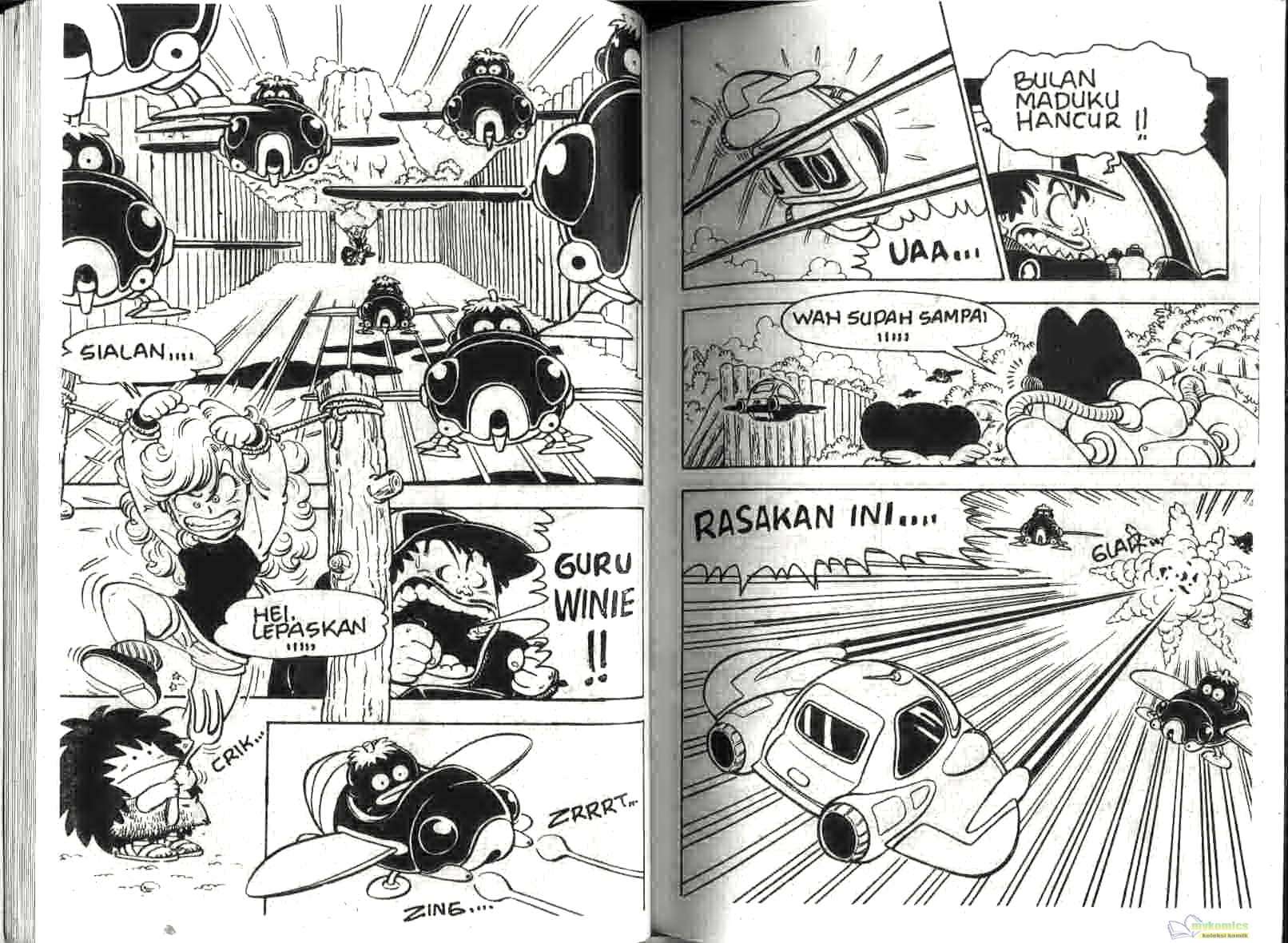 Dr. Slump Bab 7 halaman 25