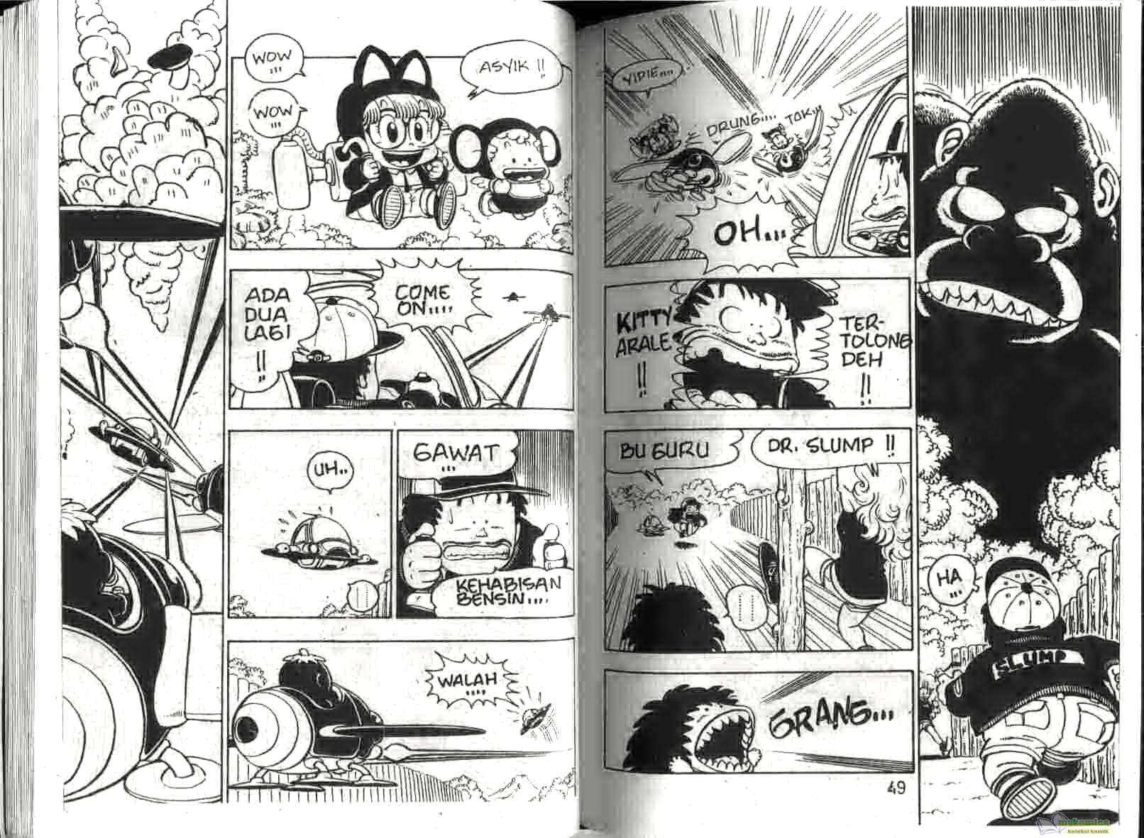 Dr. Slump Bab 7 halaman 26