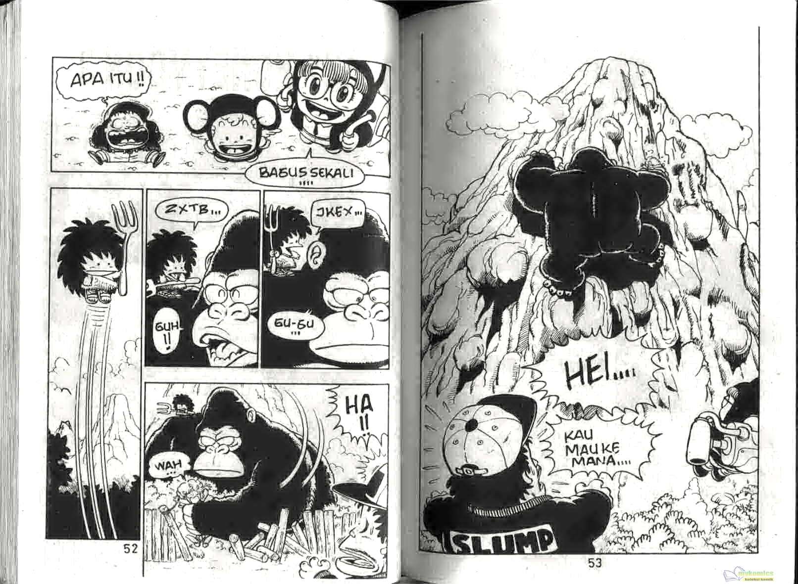 Dr. Slump Bab 7 halaman 28