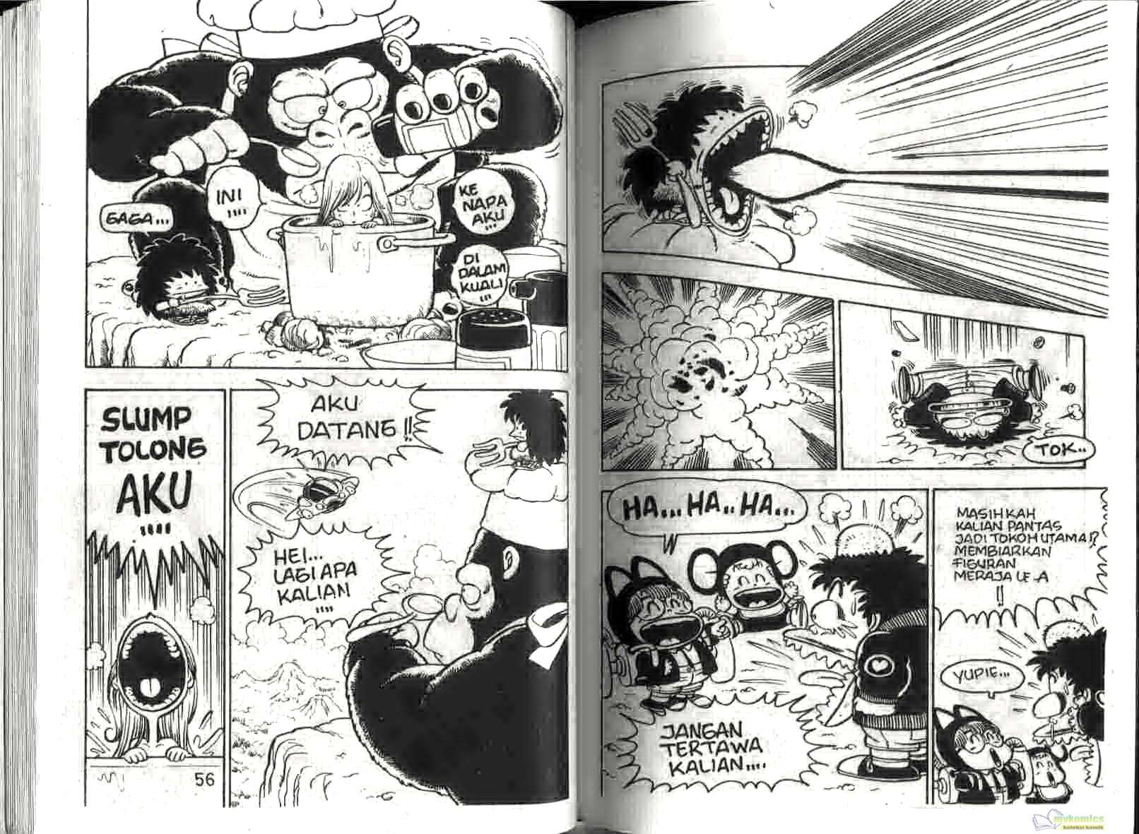 Dr. Slump Bab 7 halaman 30