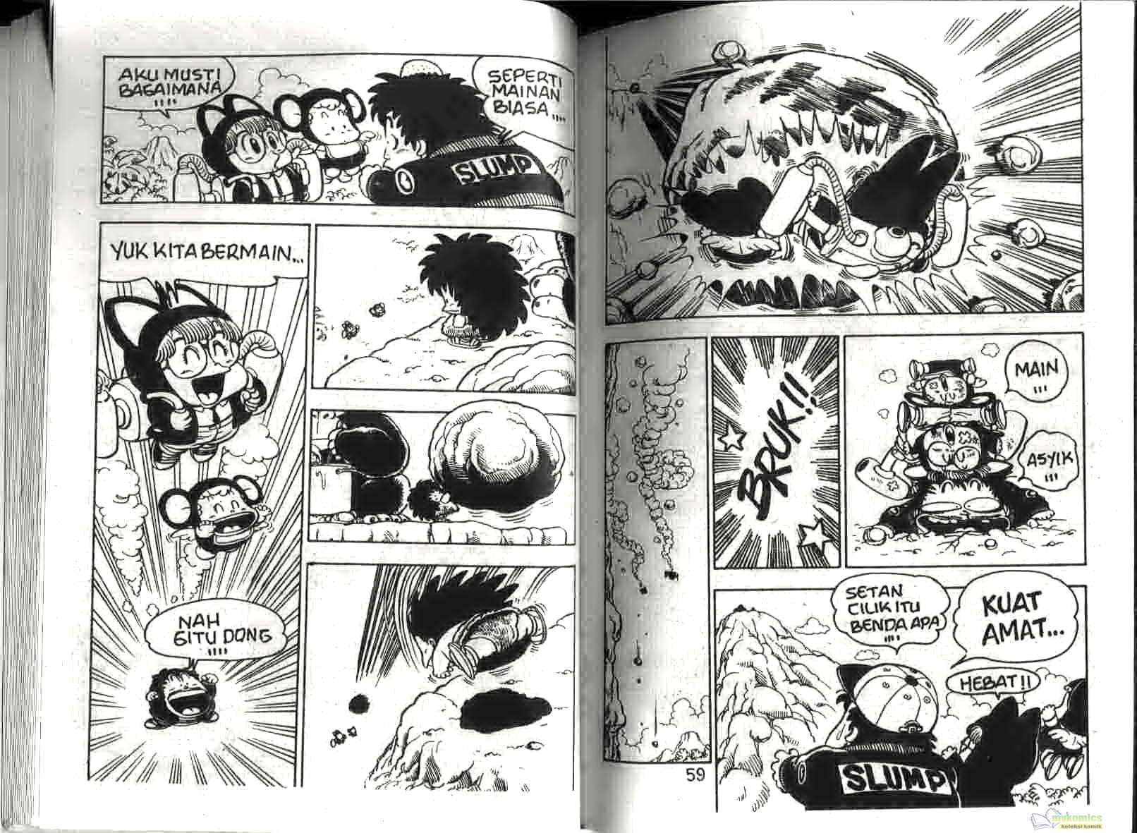 Dr. Slump Bab 7 halaman 31
