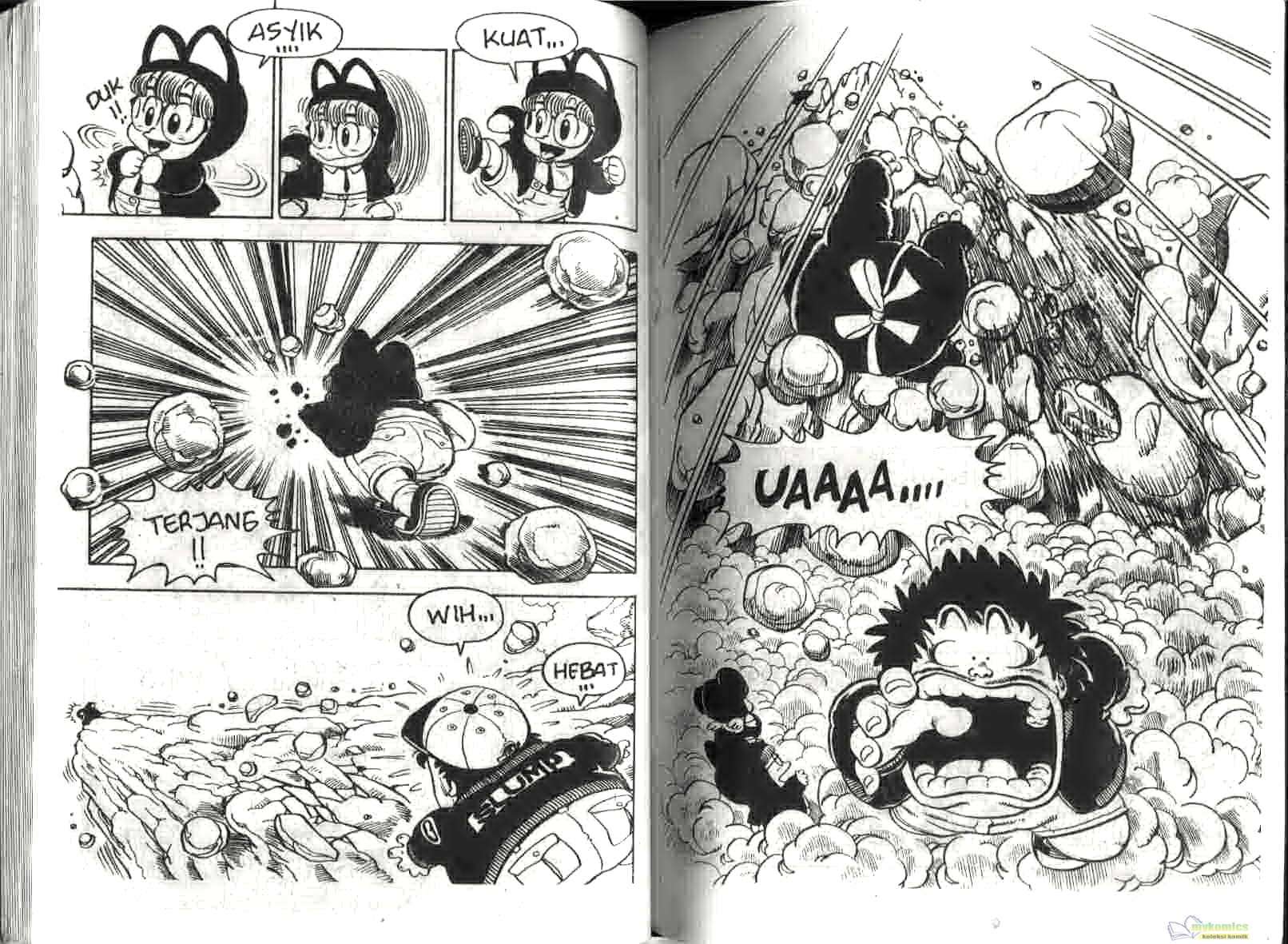 Dr. Slump Bab 7 halaman 32