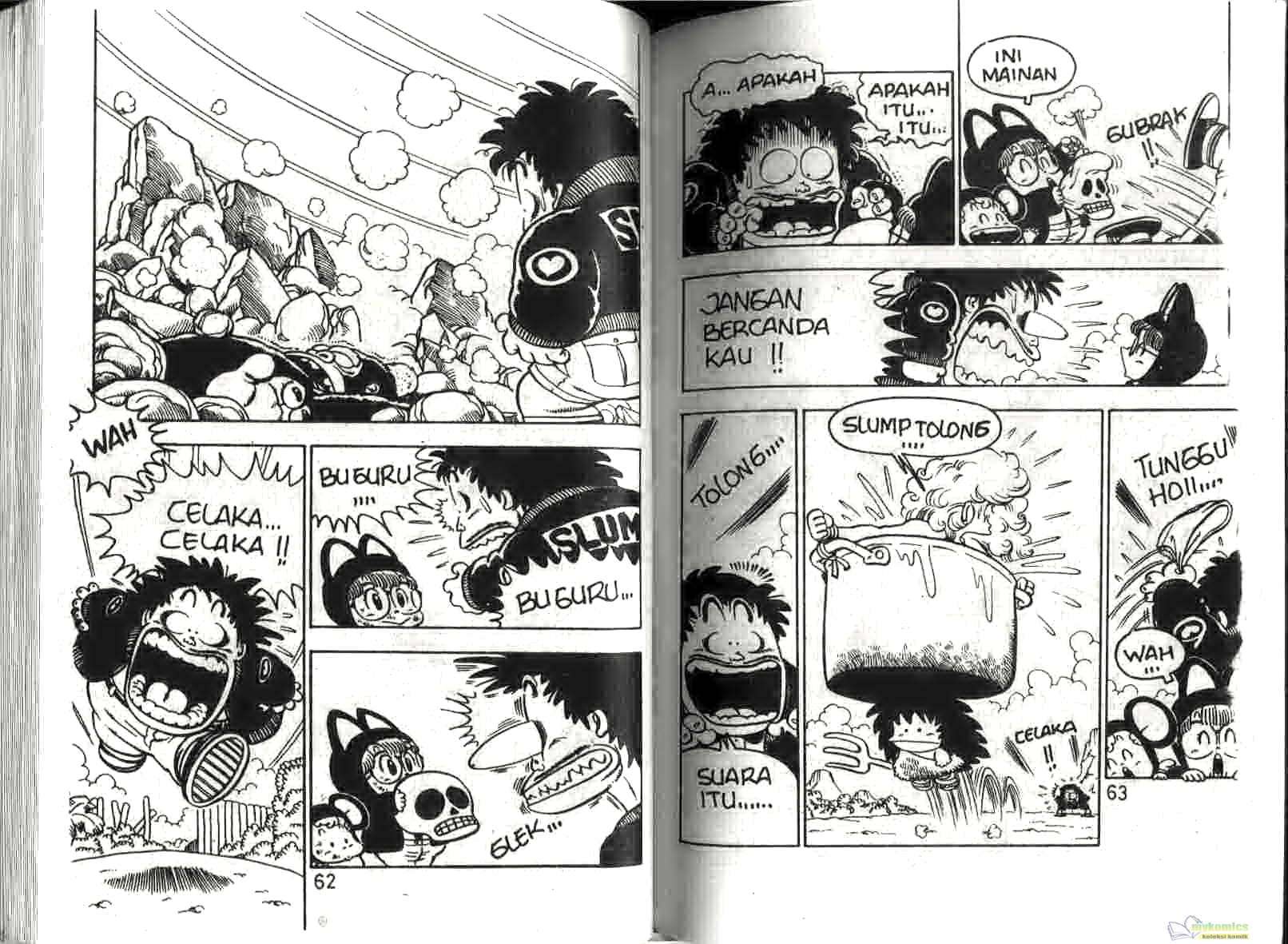 Dr. Slump Bab 7 halaman 33