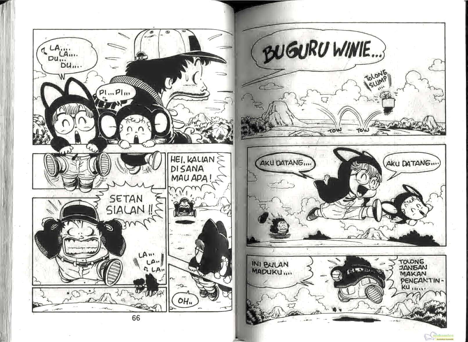 Dr. Slump Bab 7 halaman 35