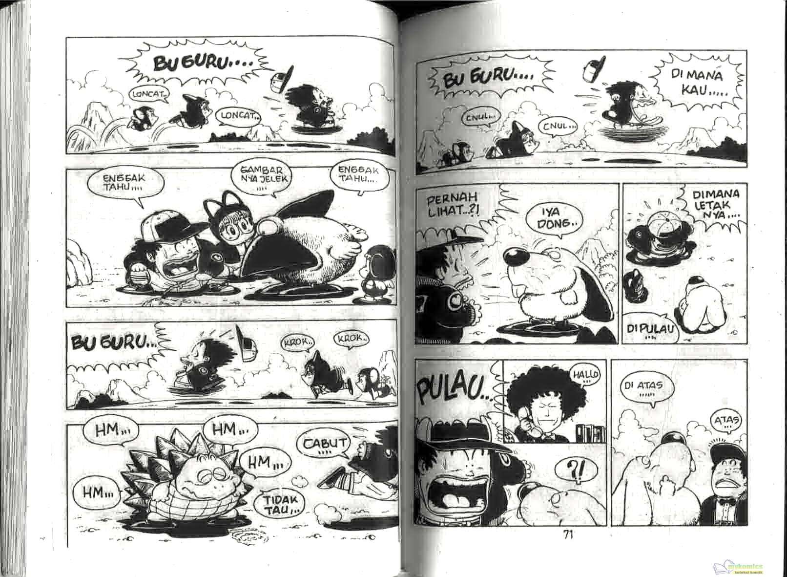 Dr. Slump Bab 7 halaman 37