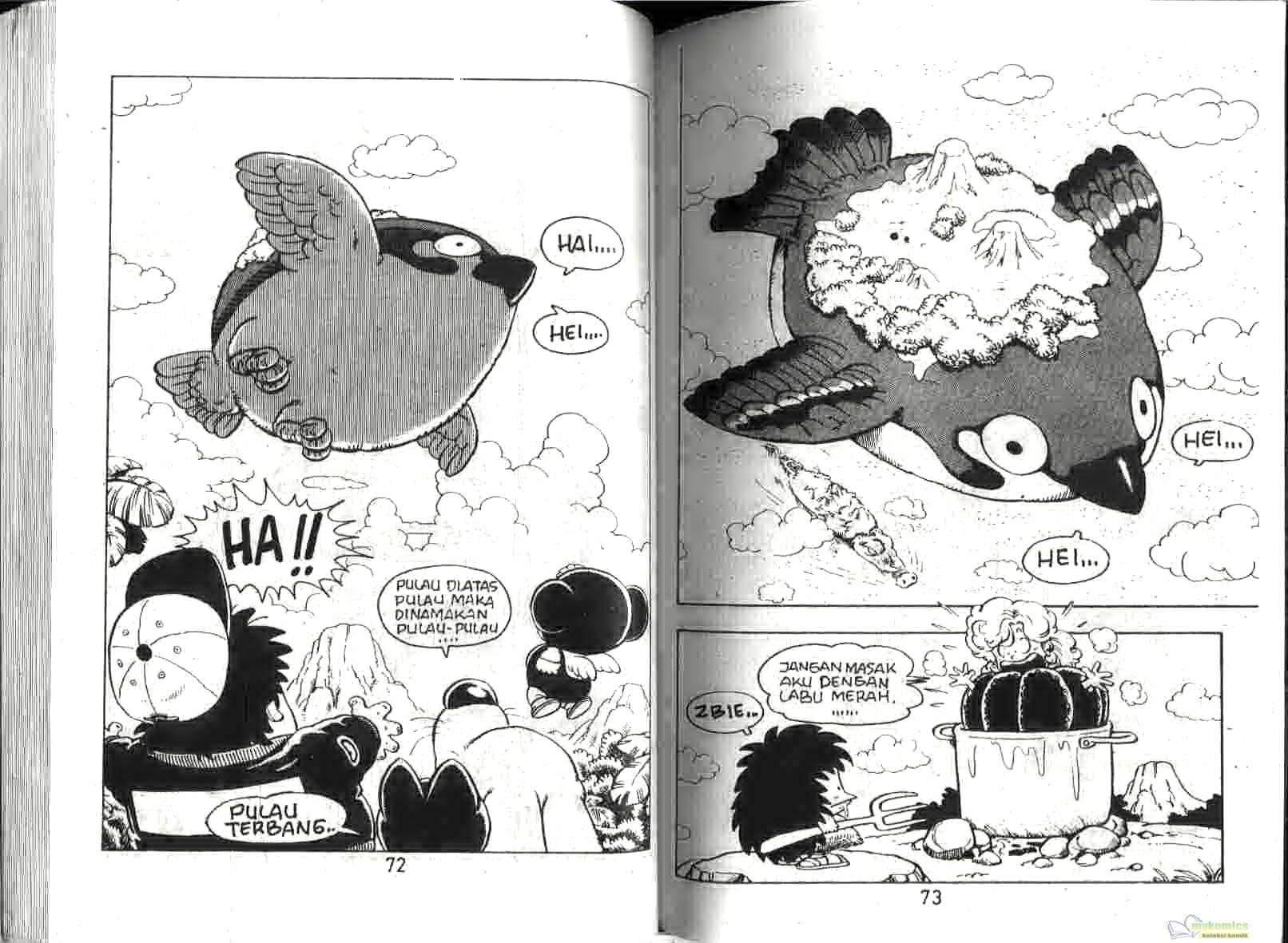 Dr. Slump Bab 7 halaman 38
