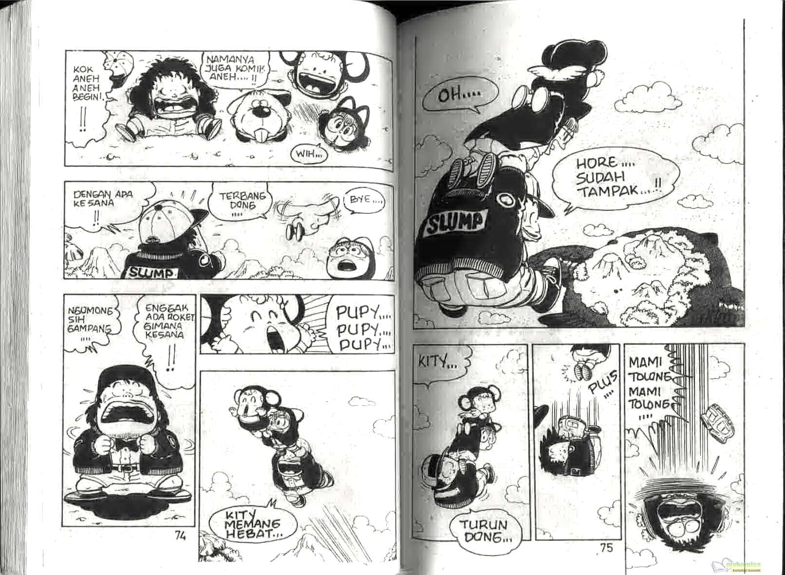 Dr. Slump Bab 7 halaman 39