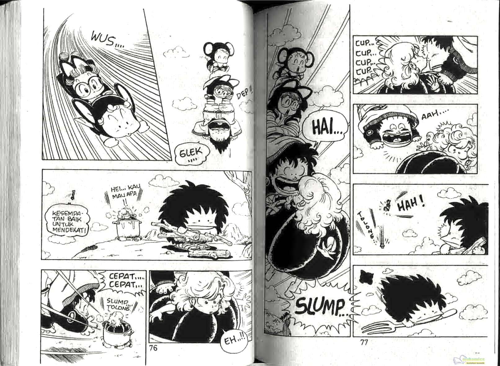 Dr. Slump Bab 7 halaman 40