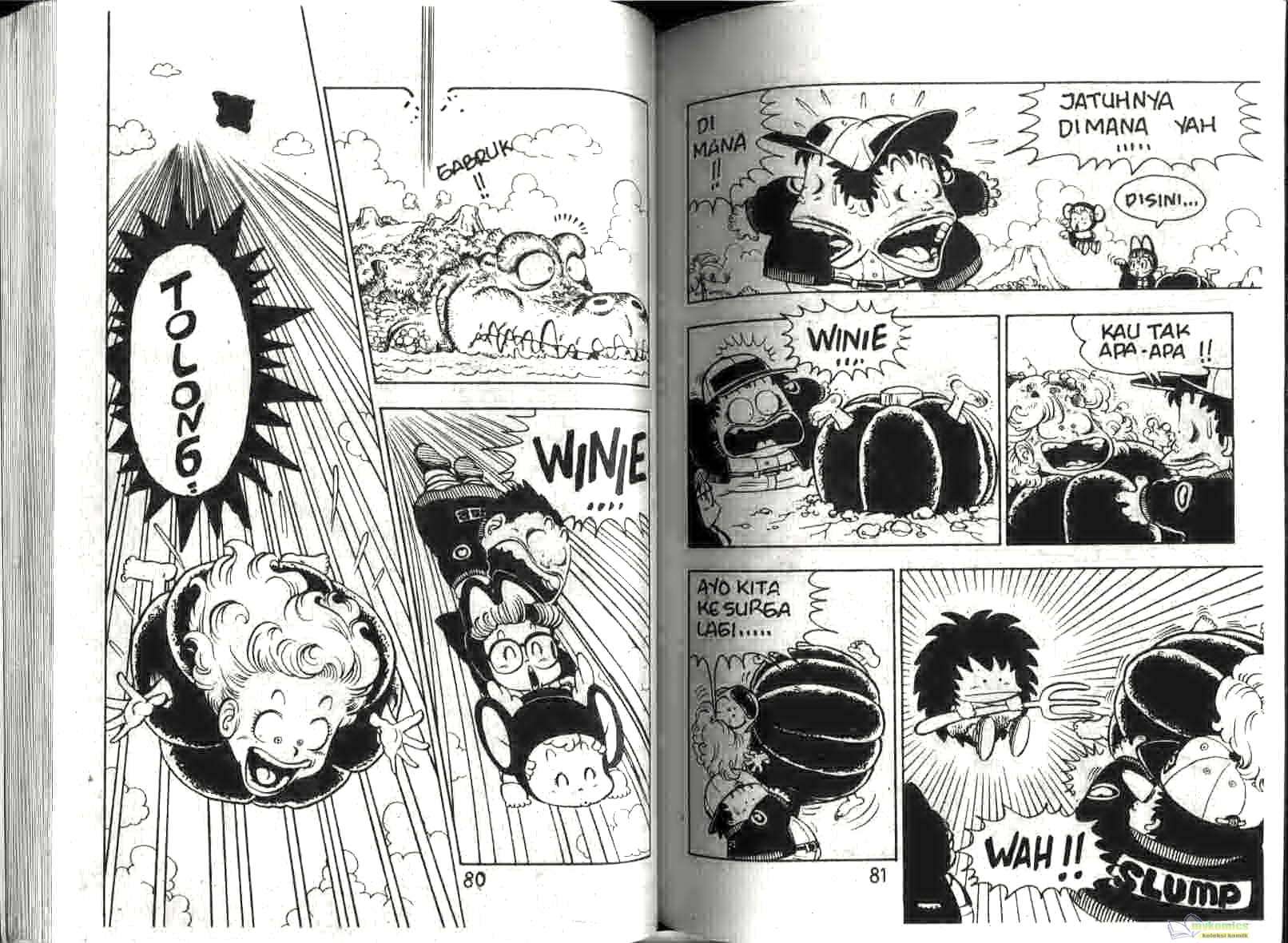 Dr. Slump Bab 7 halaman 42