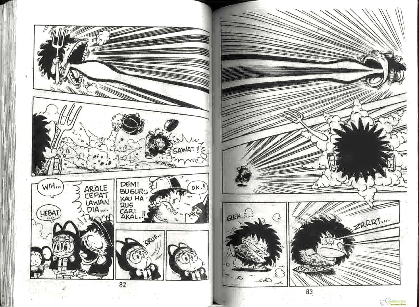 Dr. Slump Bab 7 halaman 43