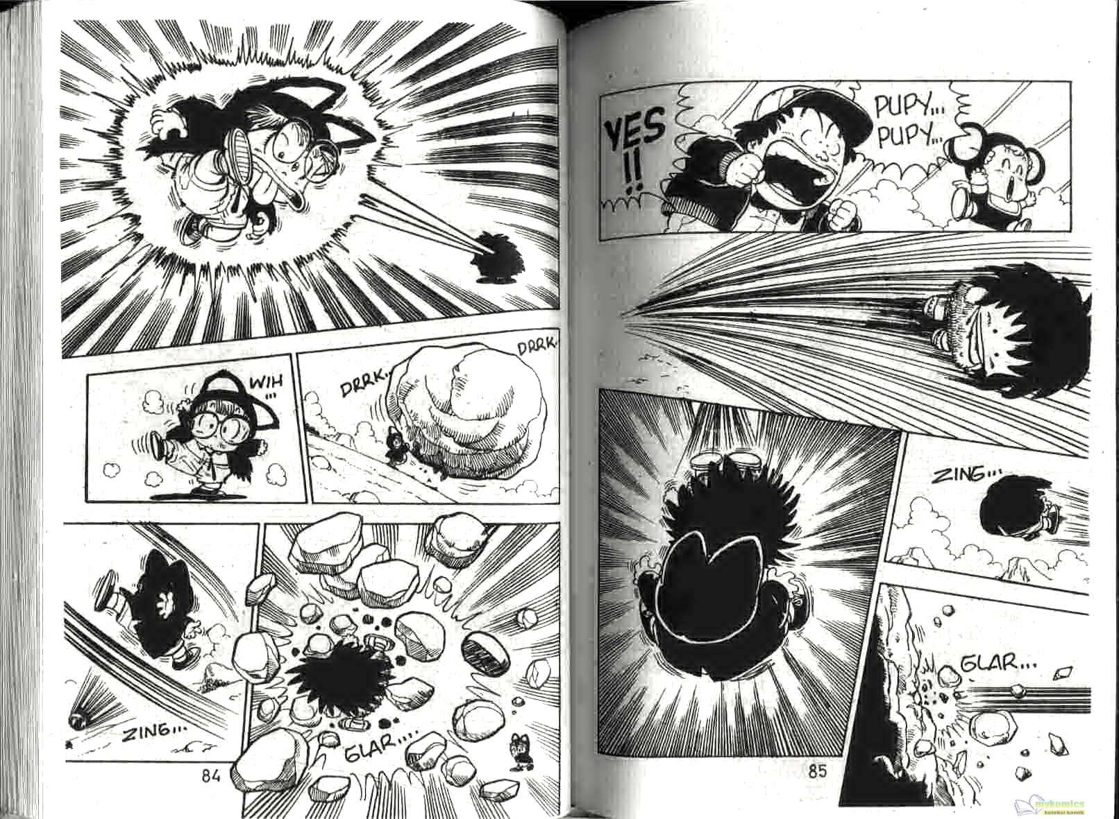 Dr. Slump Bab 7 halaman 44