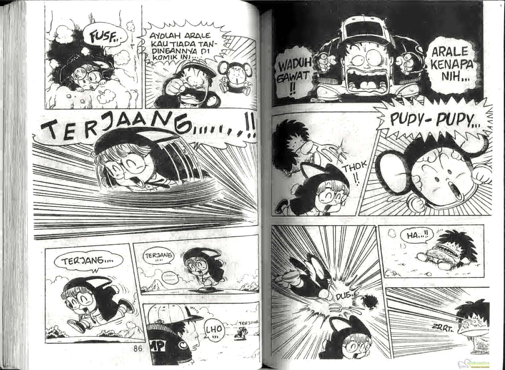 Dr. Slump Bab 7 halaman 45