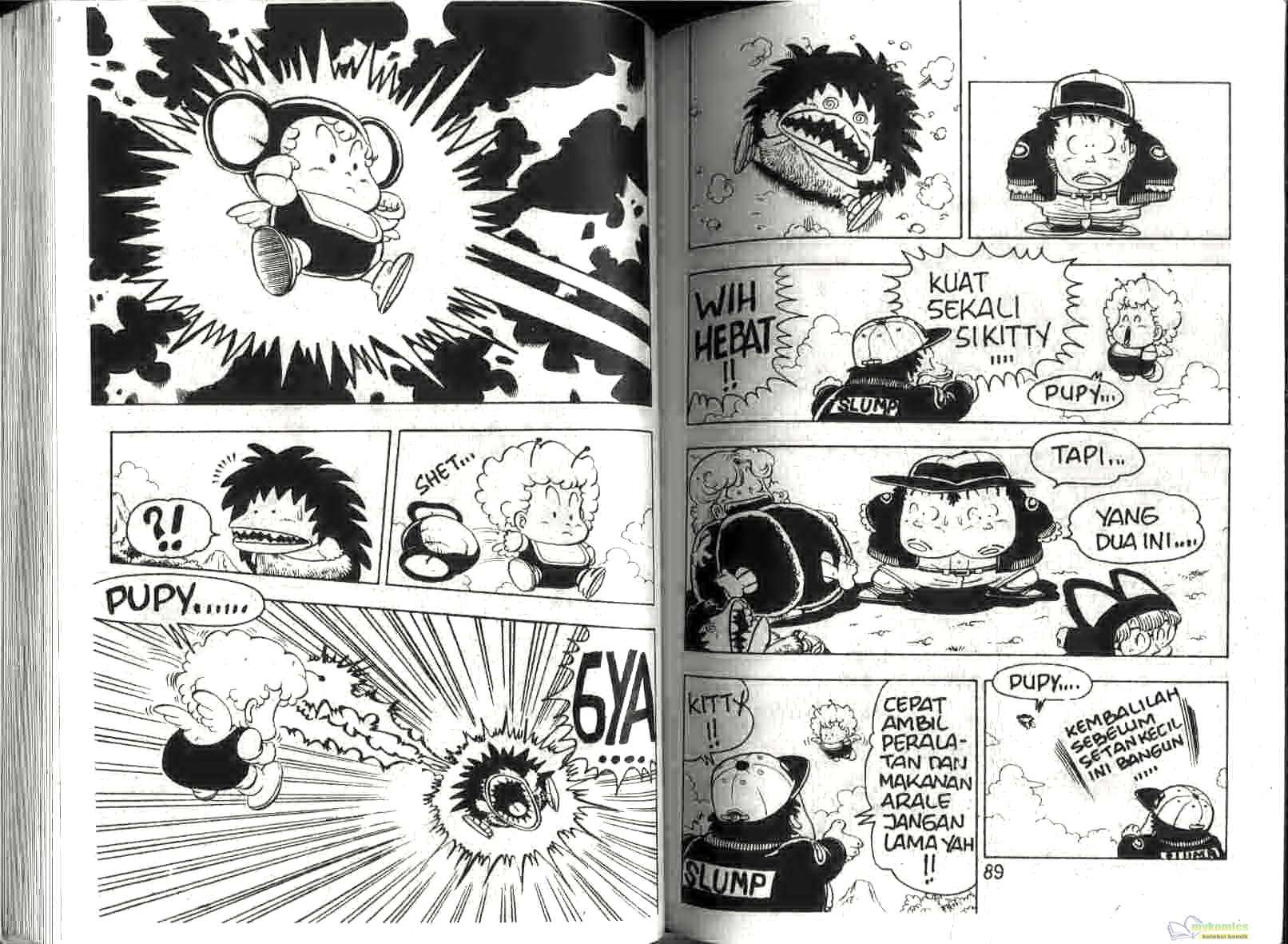 Dr. Slump Bab 7 halaman 46