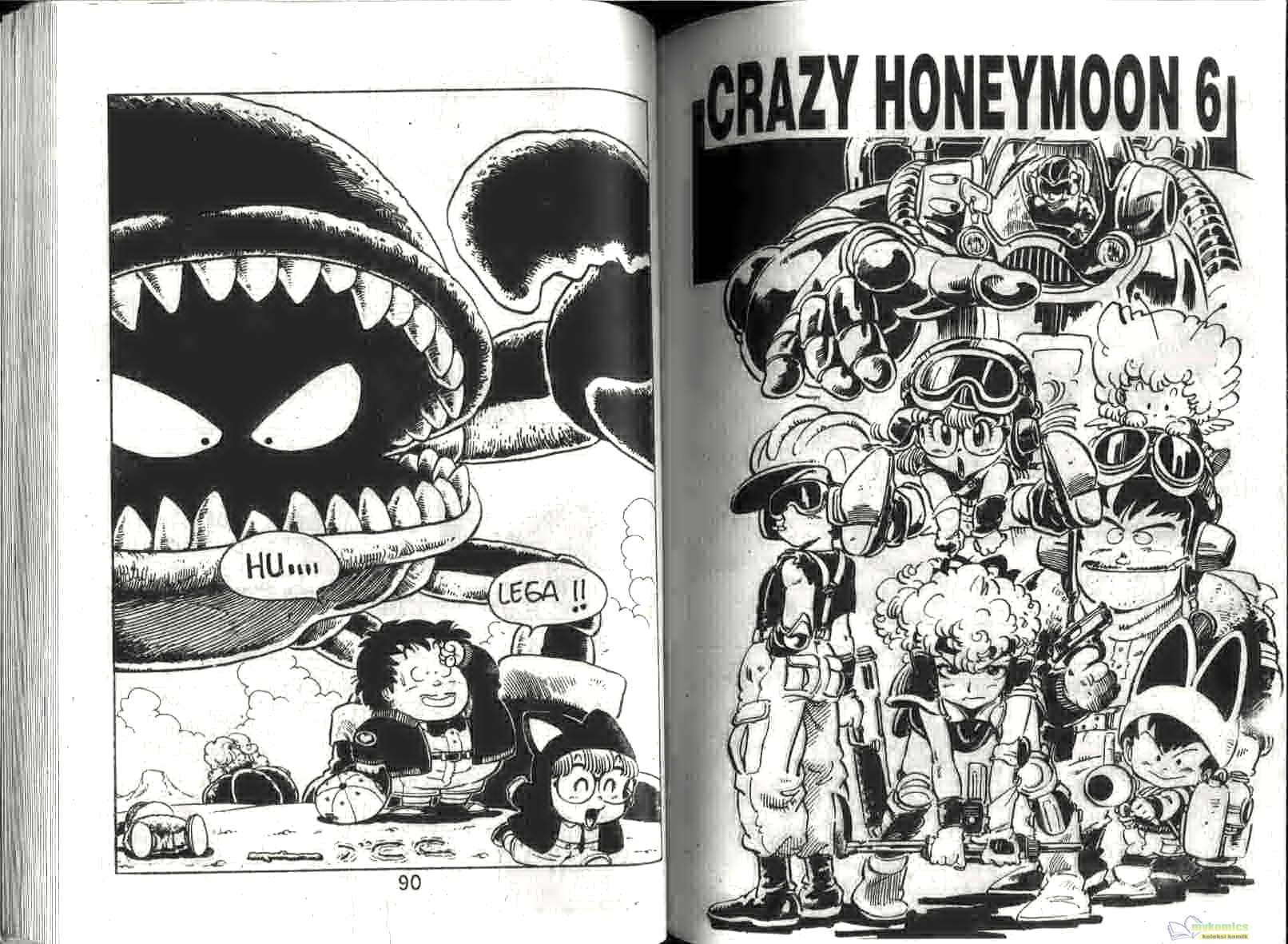 Dr. Slump Bab 7 halaman 47