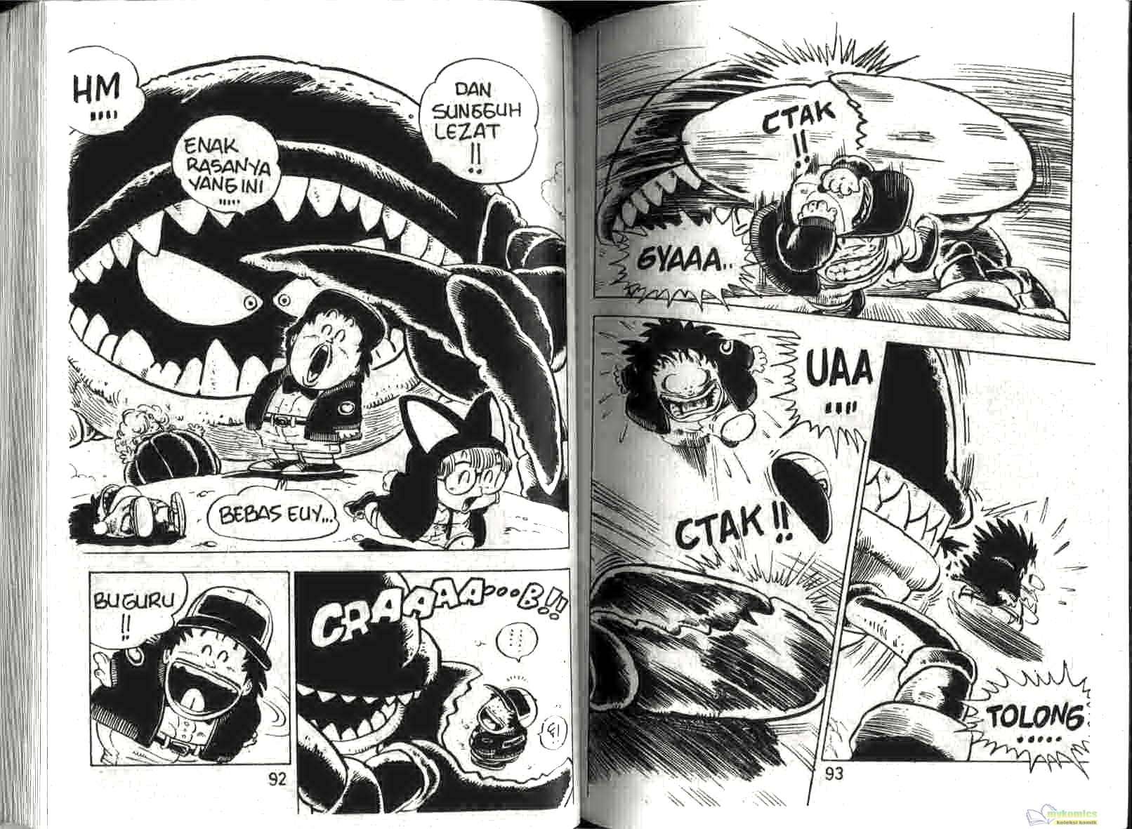 Dr. Slump Bab 7 halaman 48