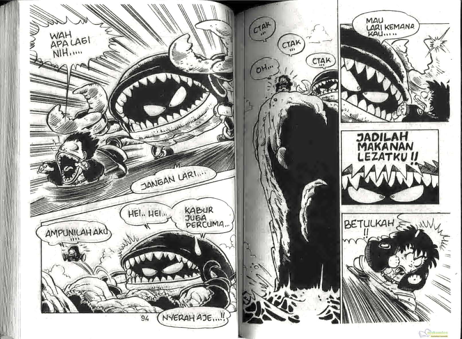 Dr. Slump Bab 7 halaman 49