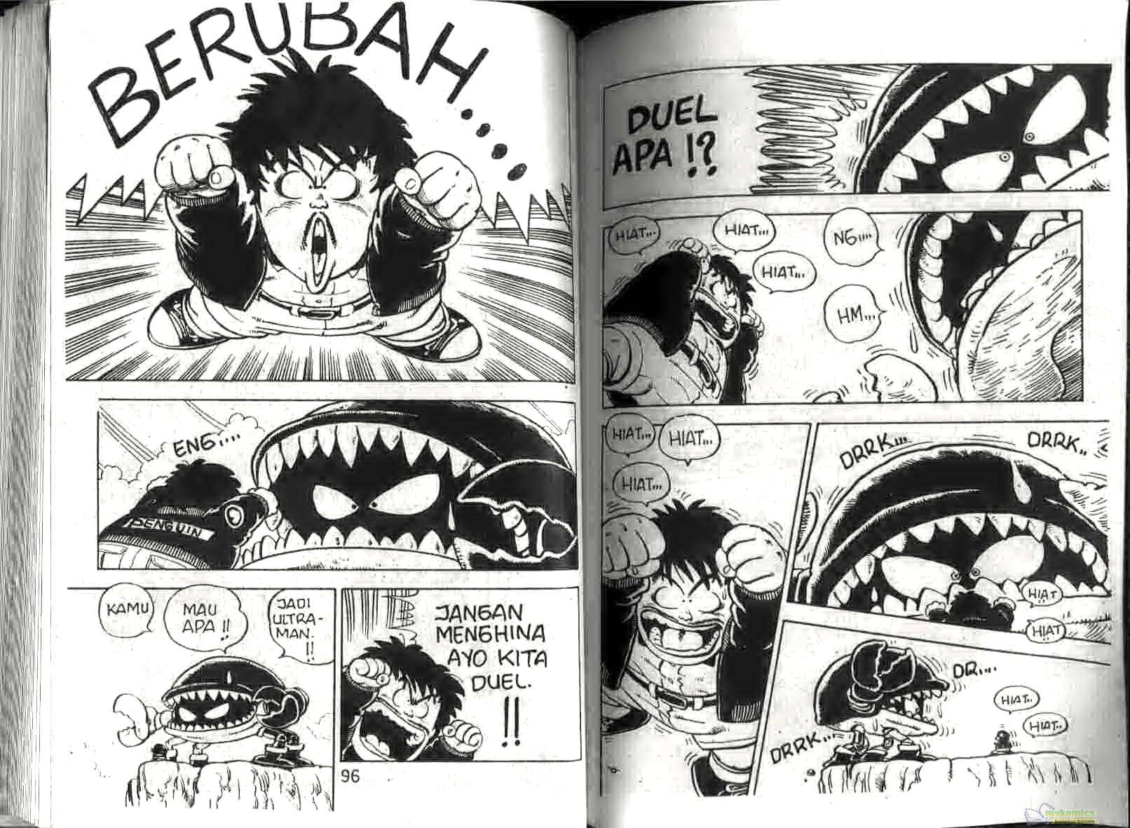 Dr. Slump Bab 7 halaman 50
