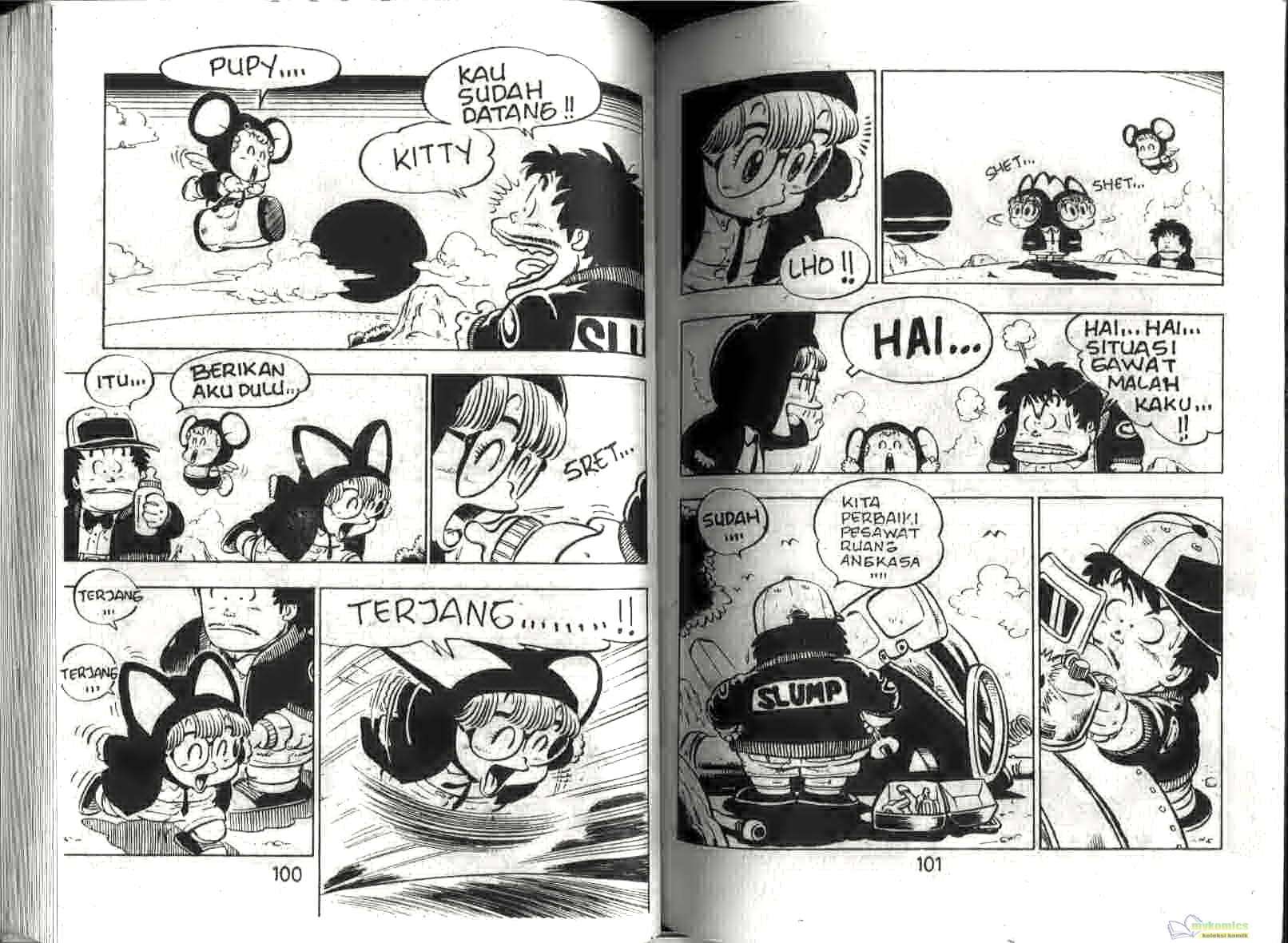 Dr. Slump Bab 7 halaman 52
