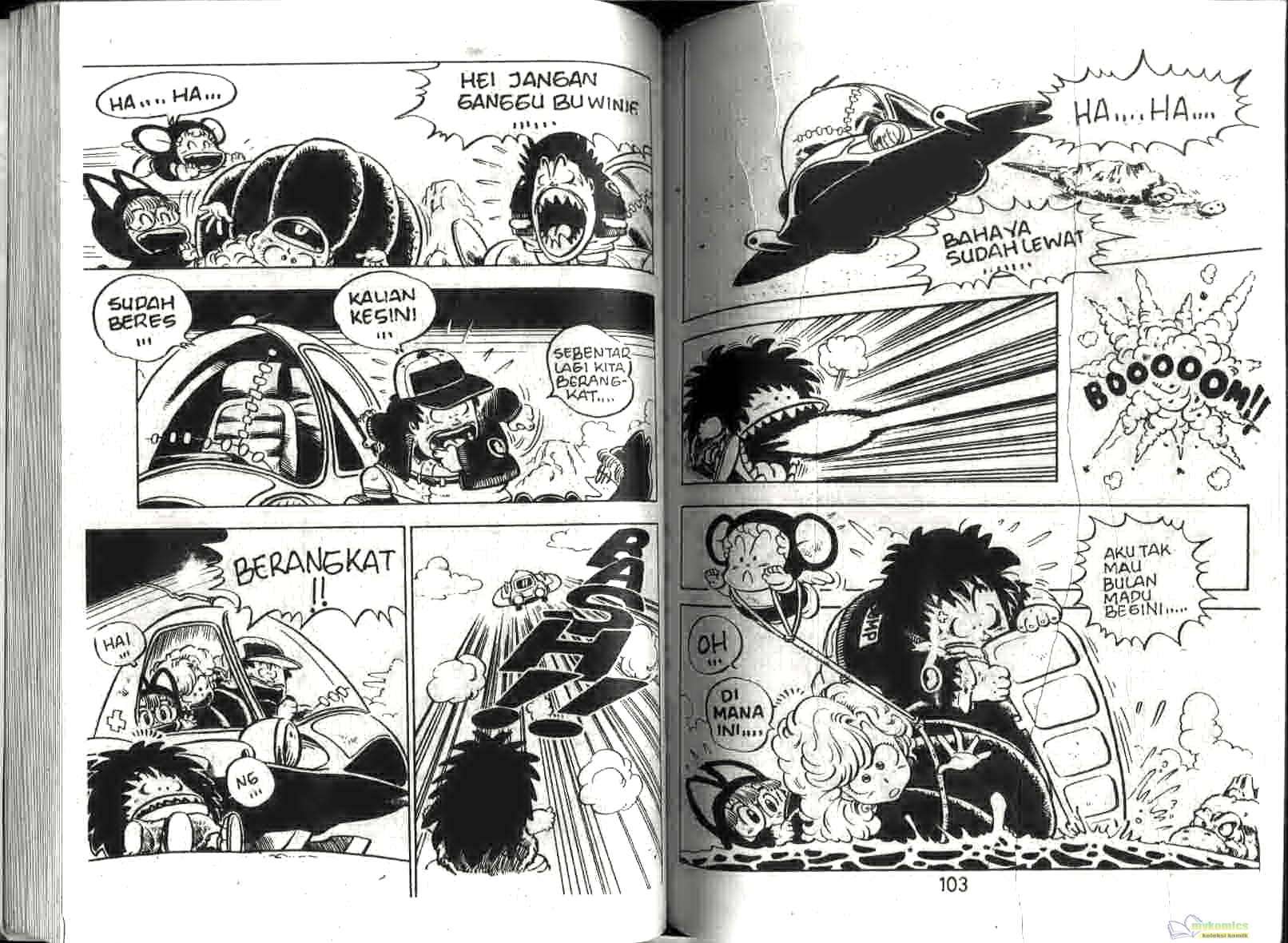Dr. Slump Bab 7 halaman 53