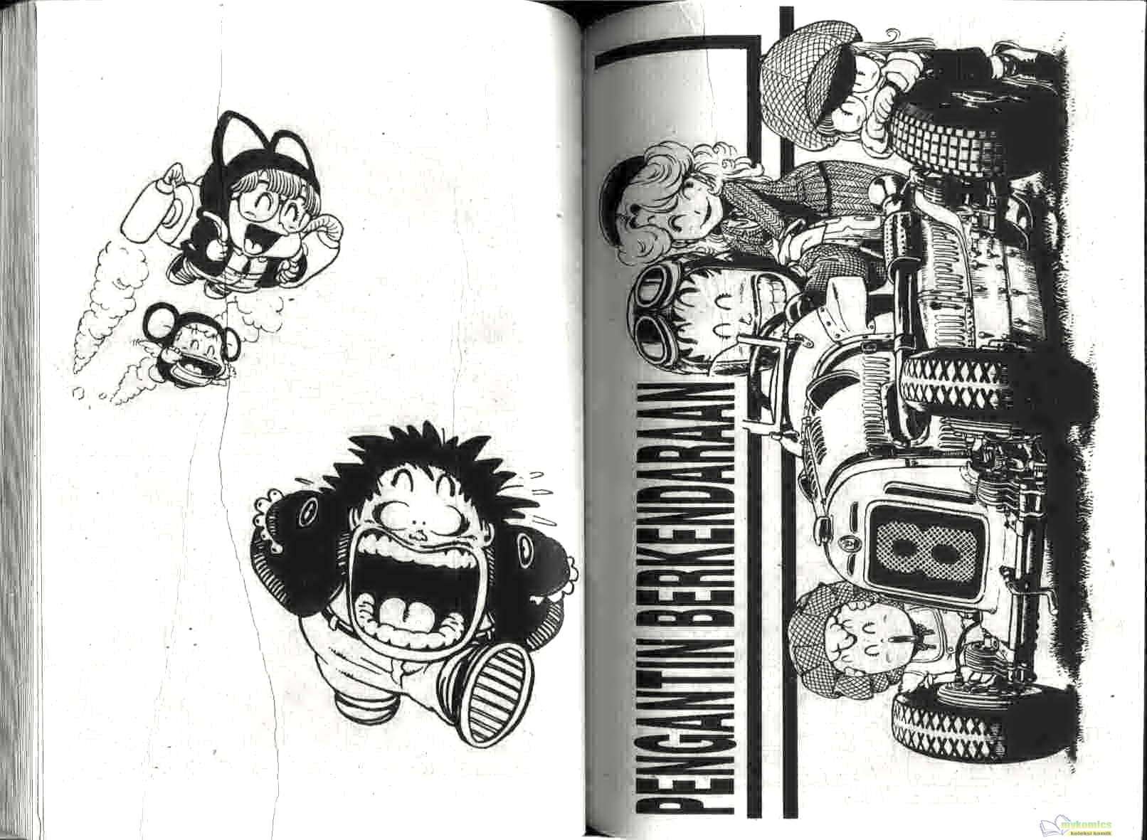 Dr. Slump Bab 7 halaman 54