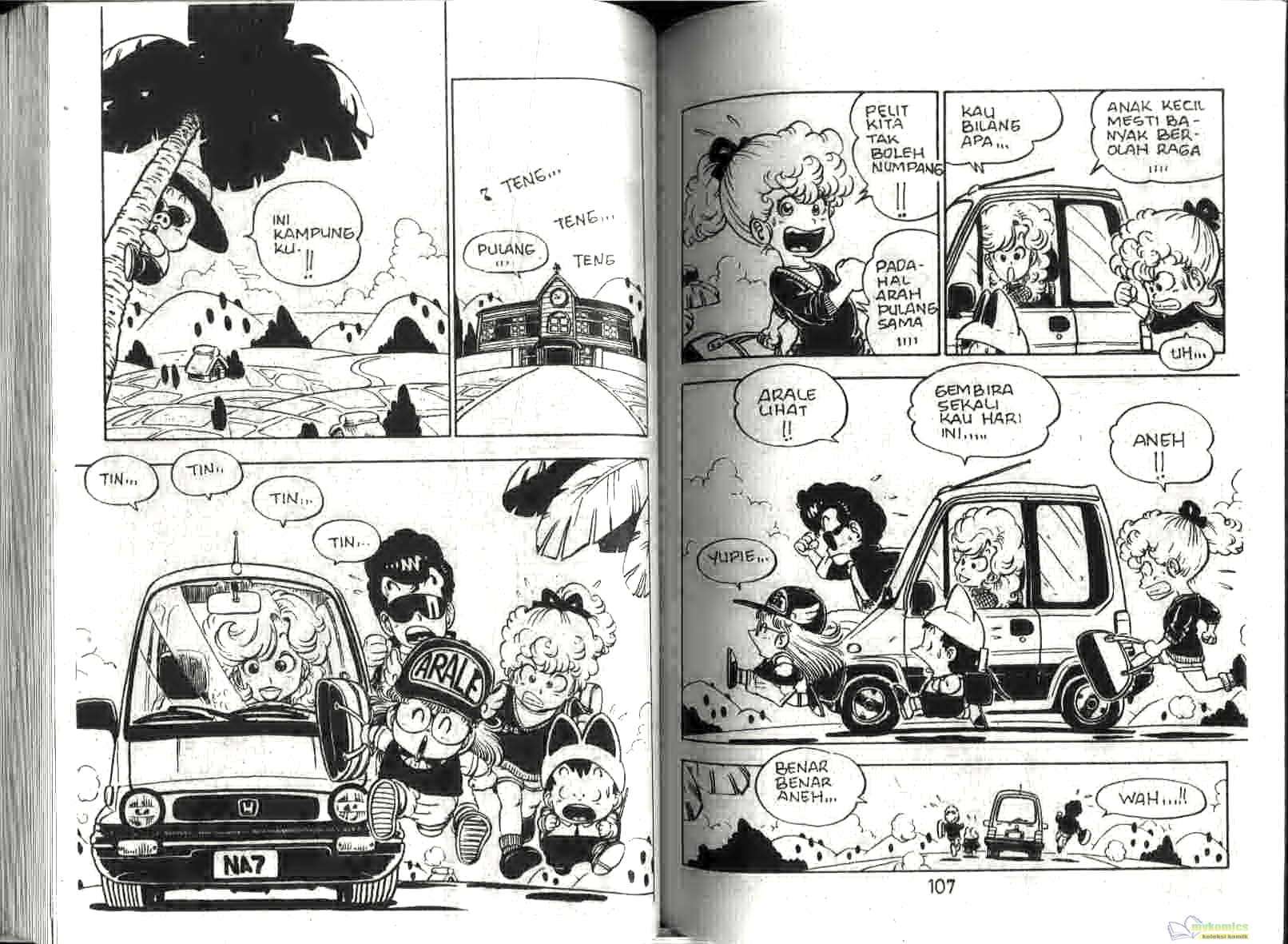 Dr. Slump Bab 7 halaman 55