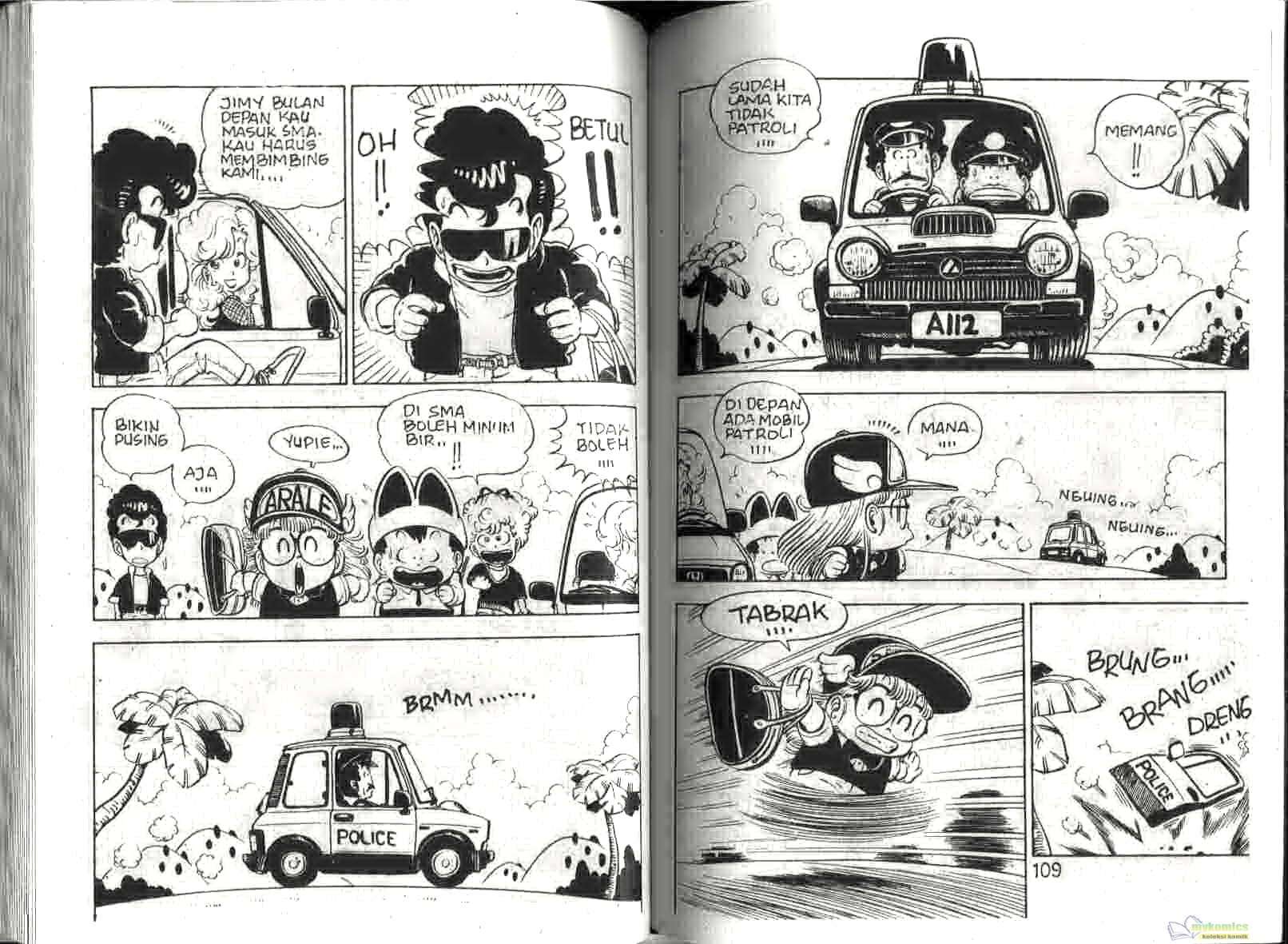 Dr. Slump Bab 7 halaman 56