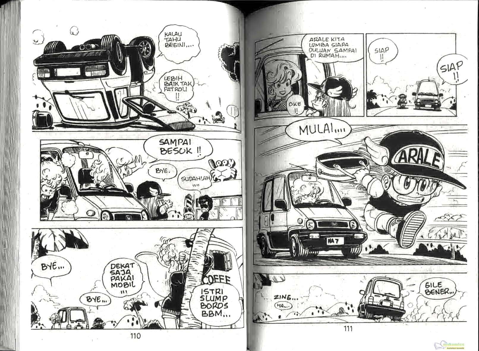 Dr. Slump Bab 7 halaman 57