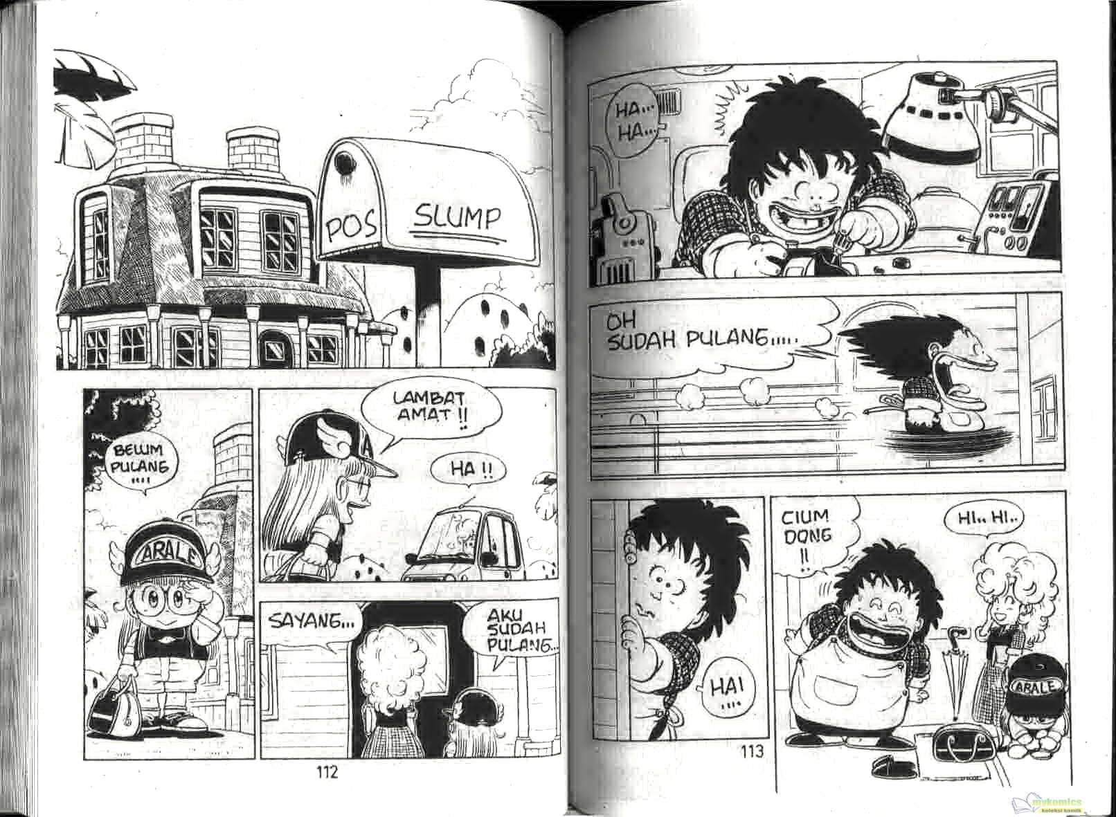 Dr. Slump Bab 7 halaman 58