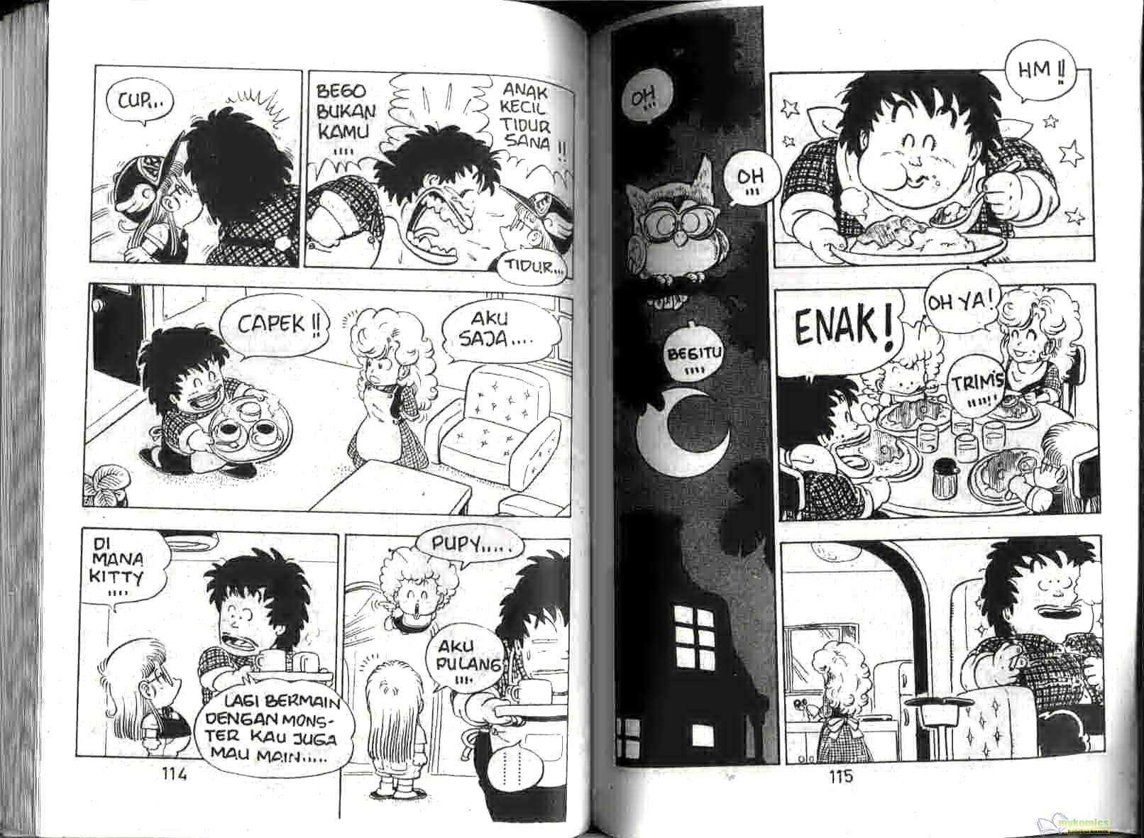 Dr. Slump Bab 7 halaman 59