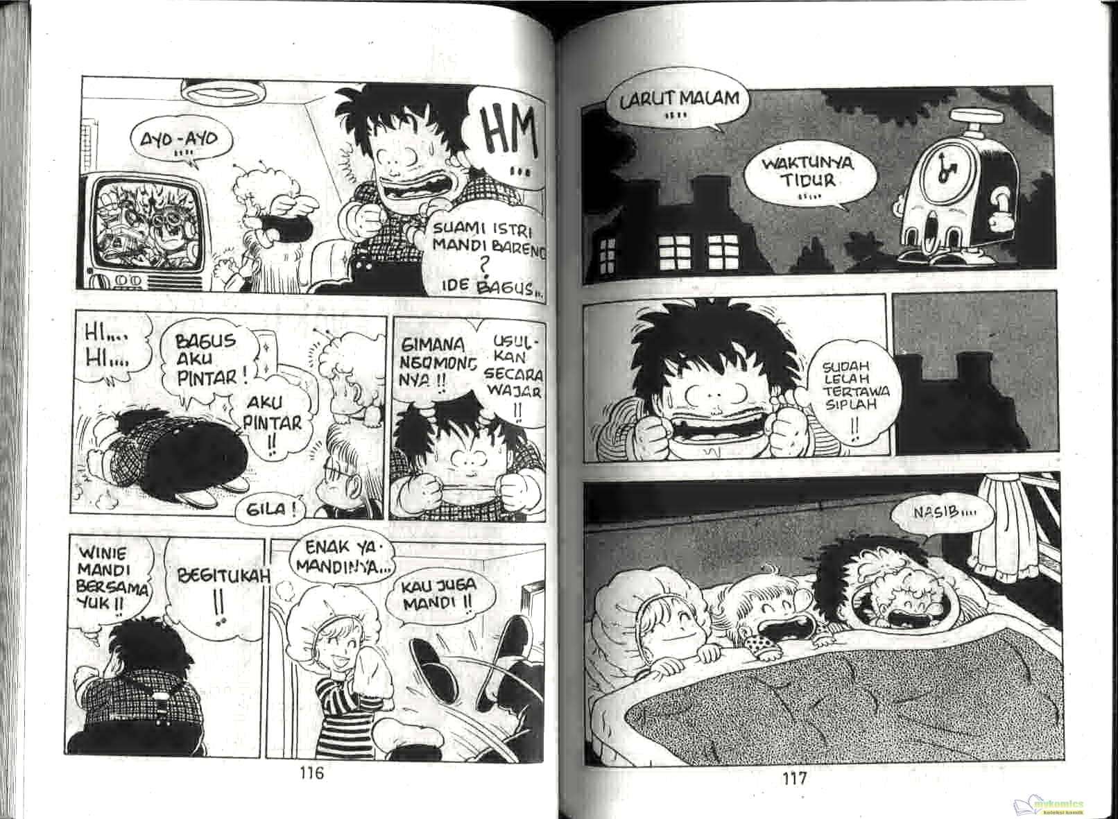 Dr. Slump Bab 7 halaman 60
