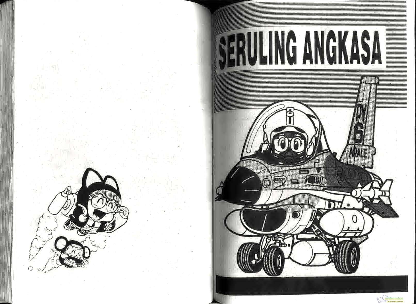 Dr. Slump Bab 7 halaman 61