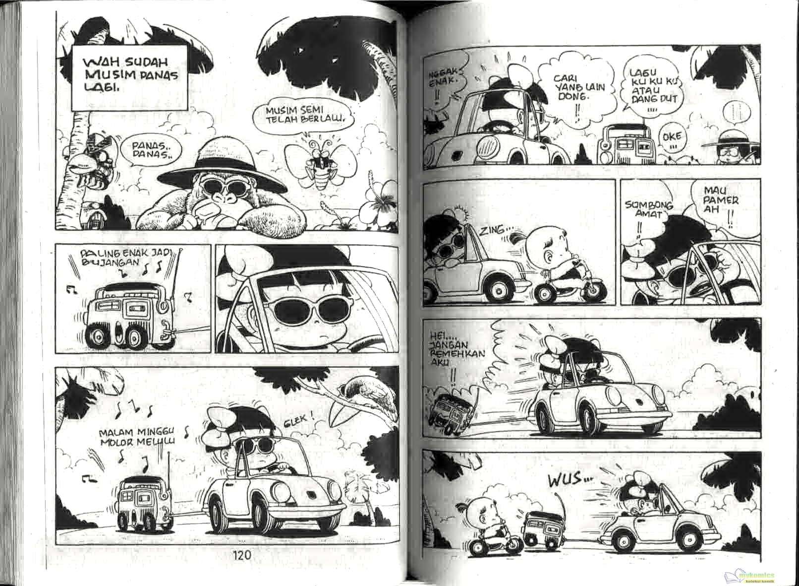 Dr. Slump Bab 7 halaman 62