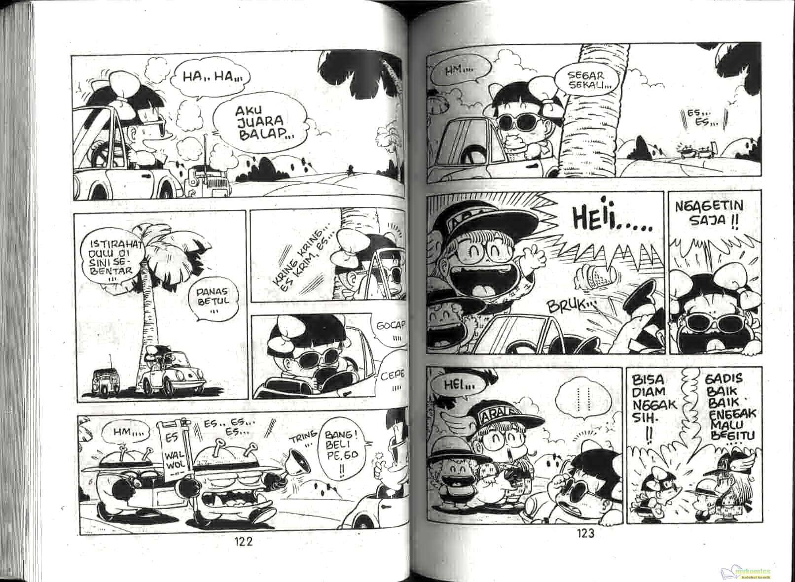 Dr. Slump Bab 7 halaman 63