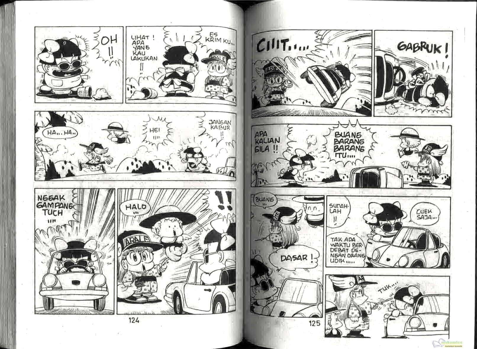 Dr. Slump Bab 7 halaman 64