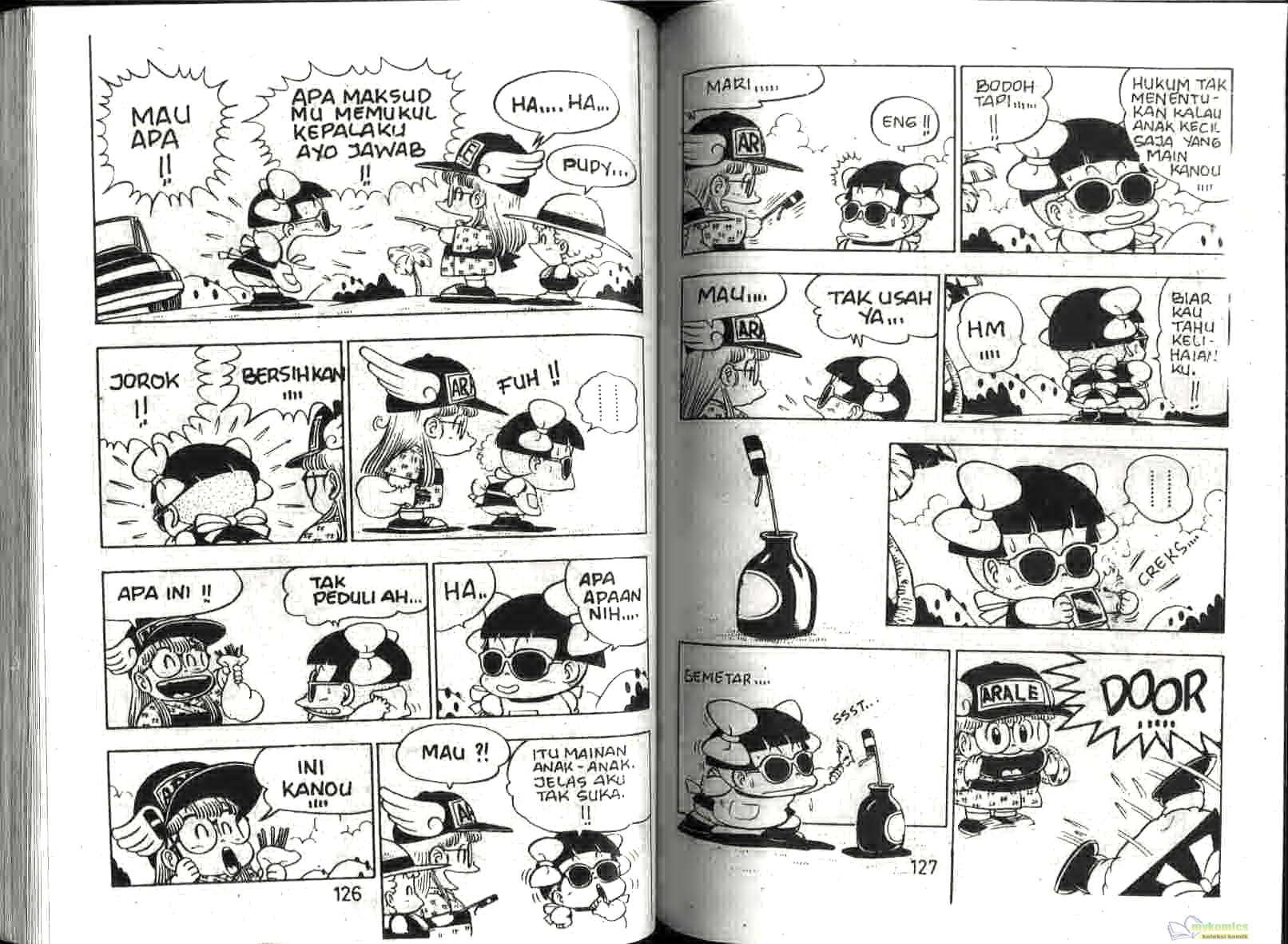 Dr. Slump Bab 7 halaman 65